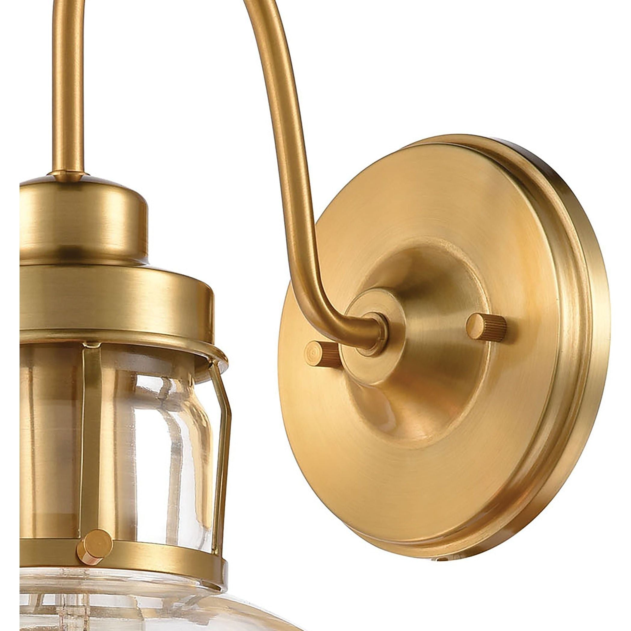 Manhattan Boutique 12" High 1-Light Sconce