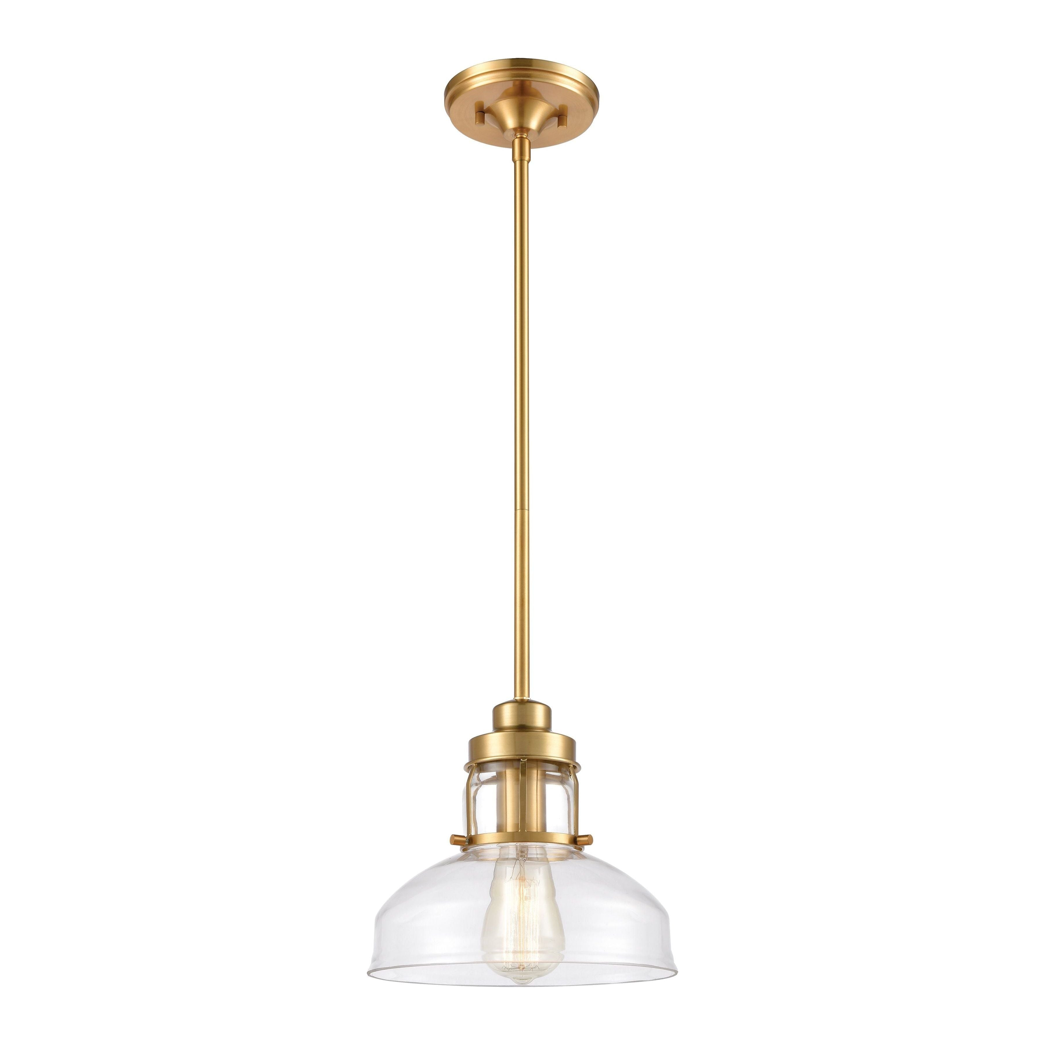 Manhattan Boutique 9" Wide 1-Light Mini Pendant