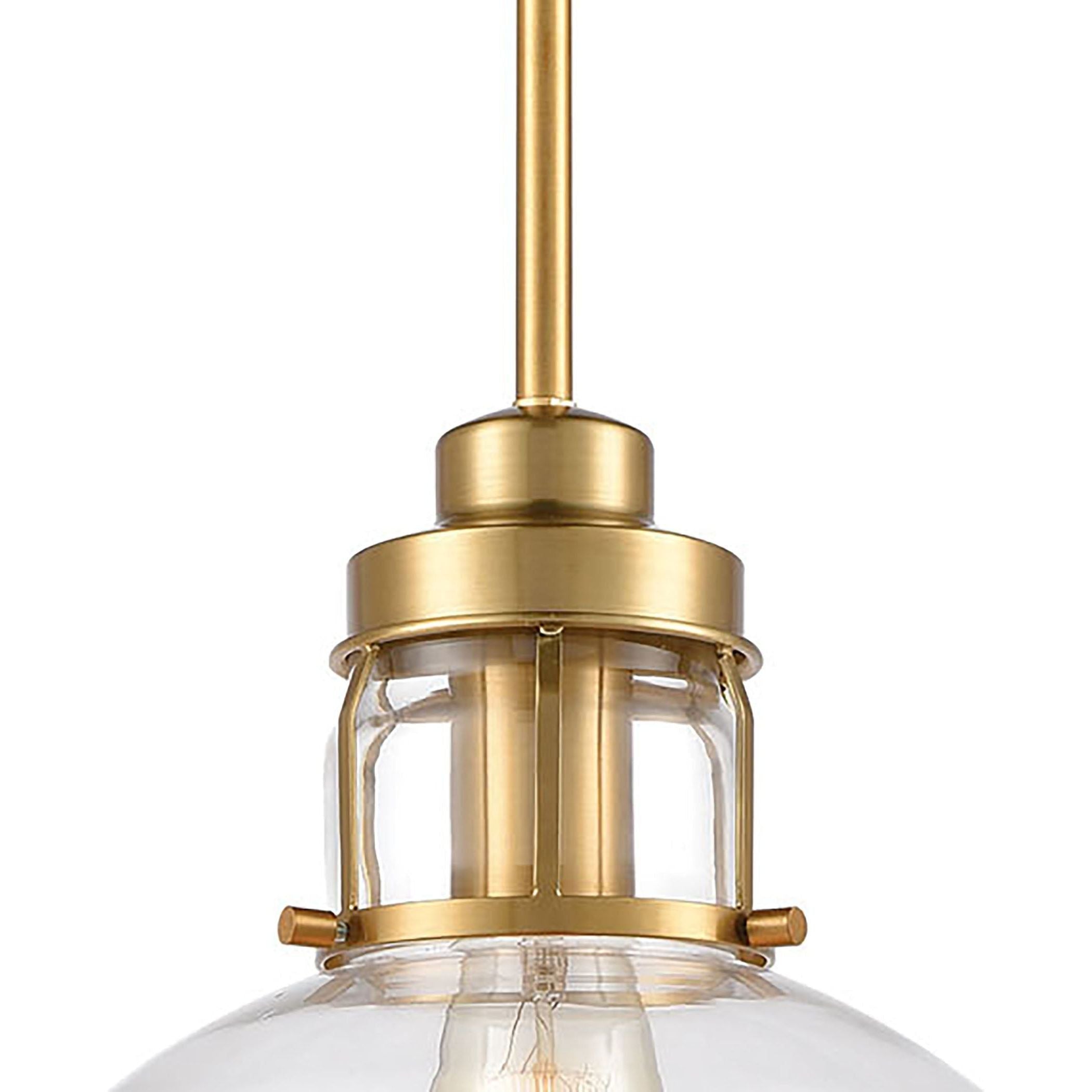 Manhattan Boutique 9" Wide 1-Light Mini Pendant