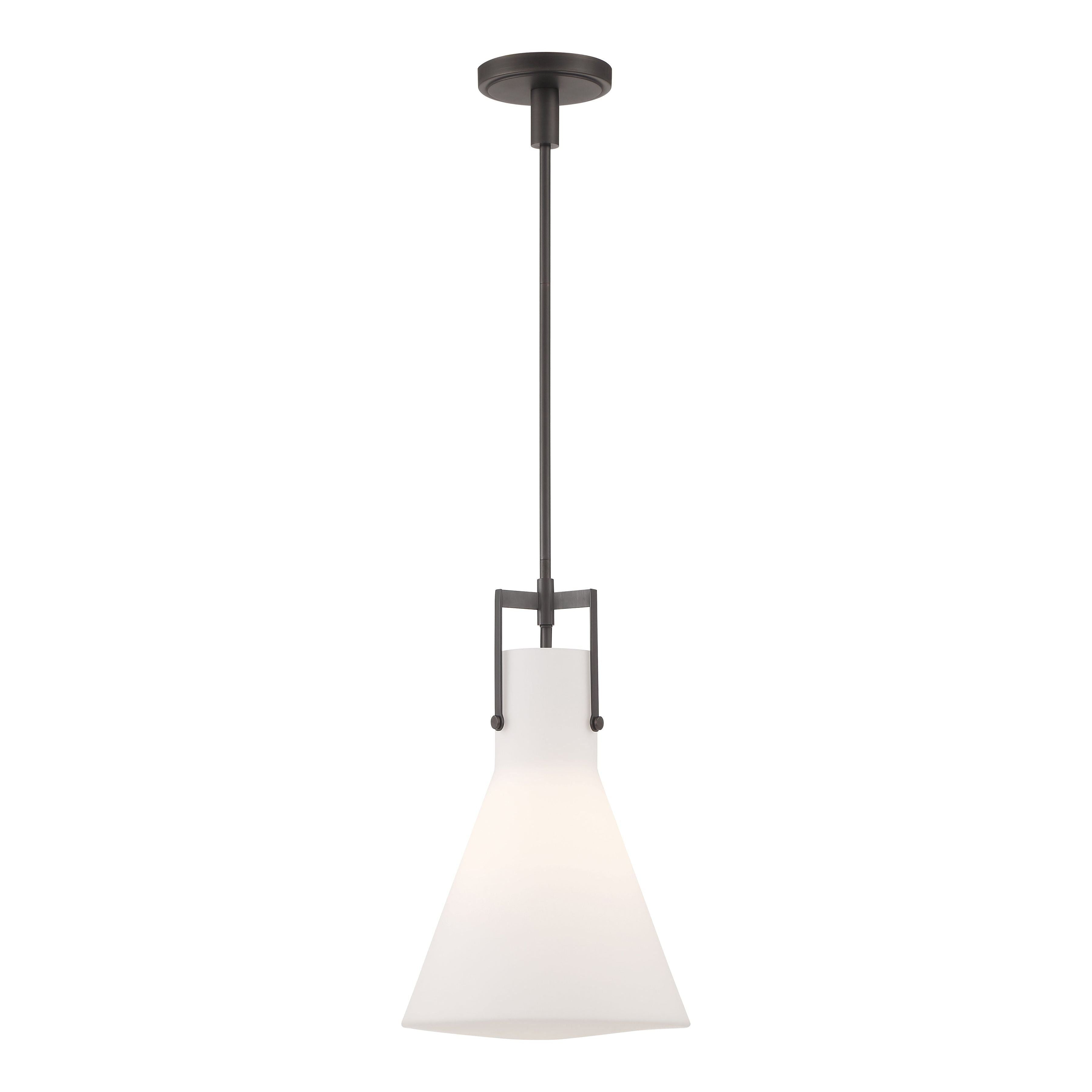 Izel 1-Light Glass Pendant