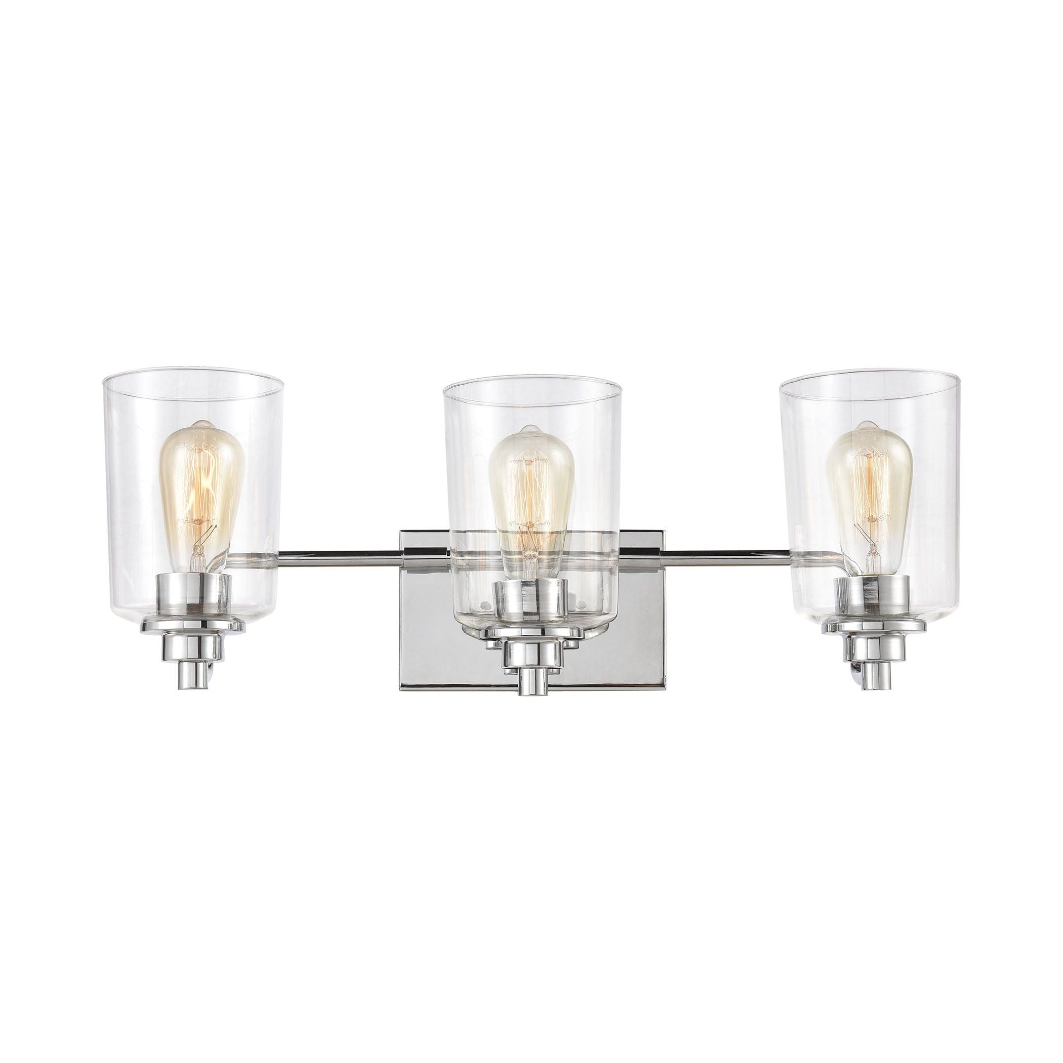 Robins 23" Wide 3-Light Vanity Light