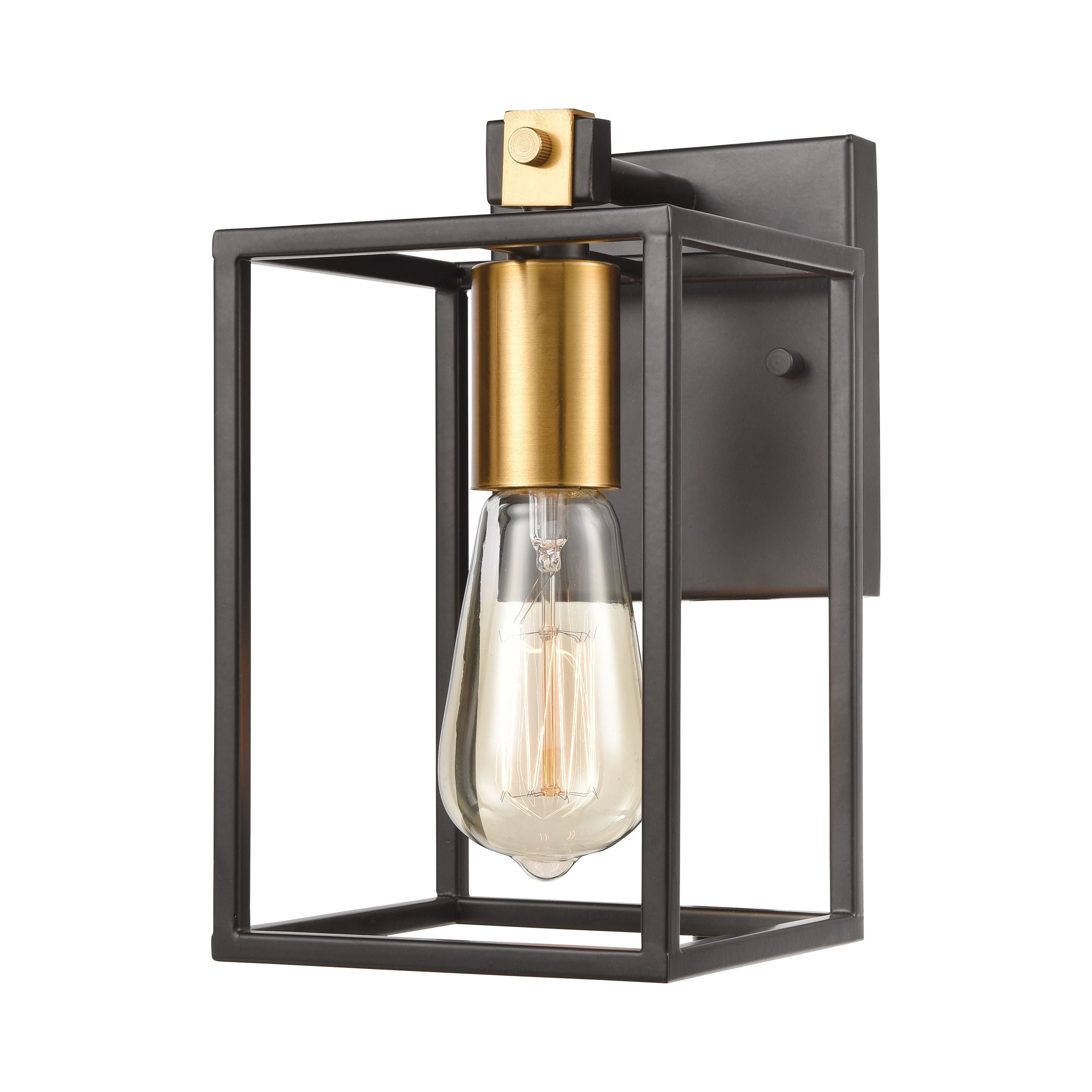 Cloe 9" High 1-Light Sconce