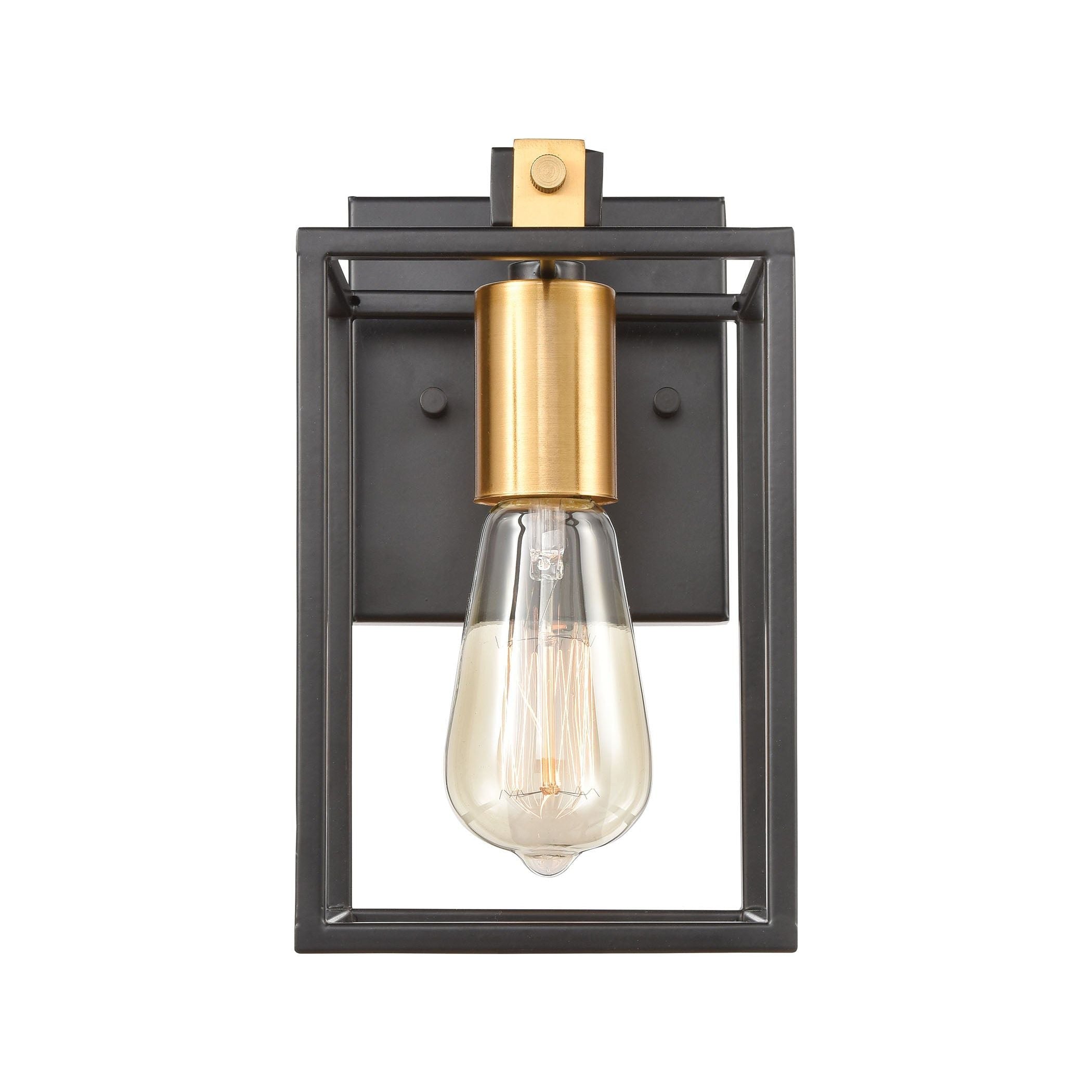 Cloe 9" High 1-Light Sconce