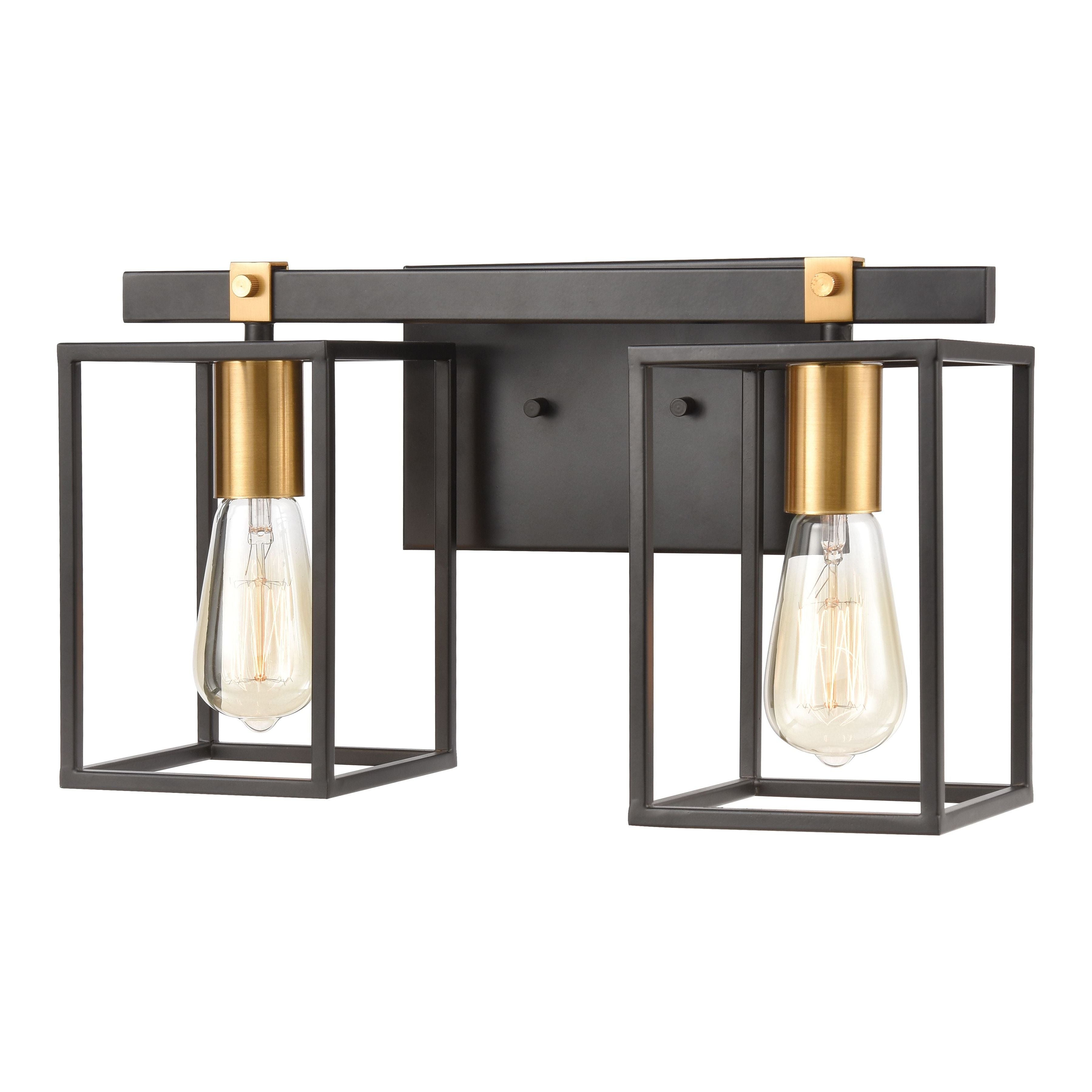 Cloe 16" Wide 2-Light Vanity Light