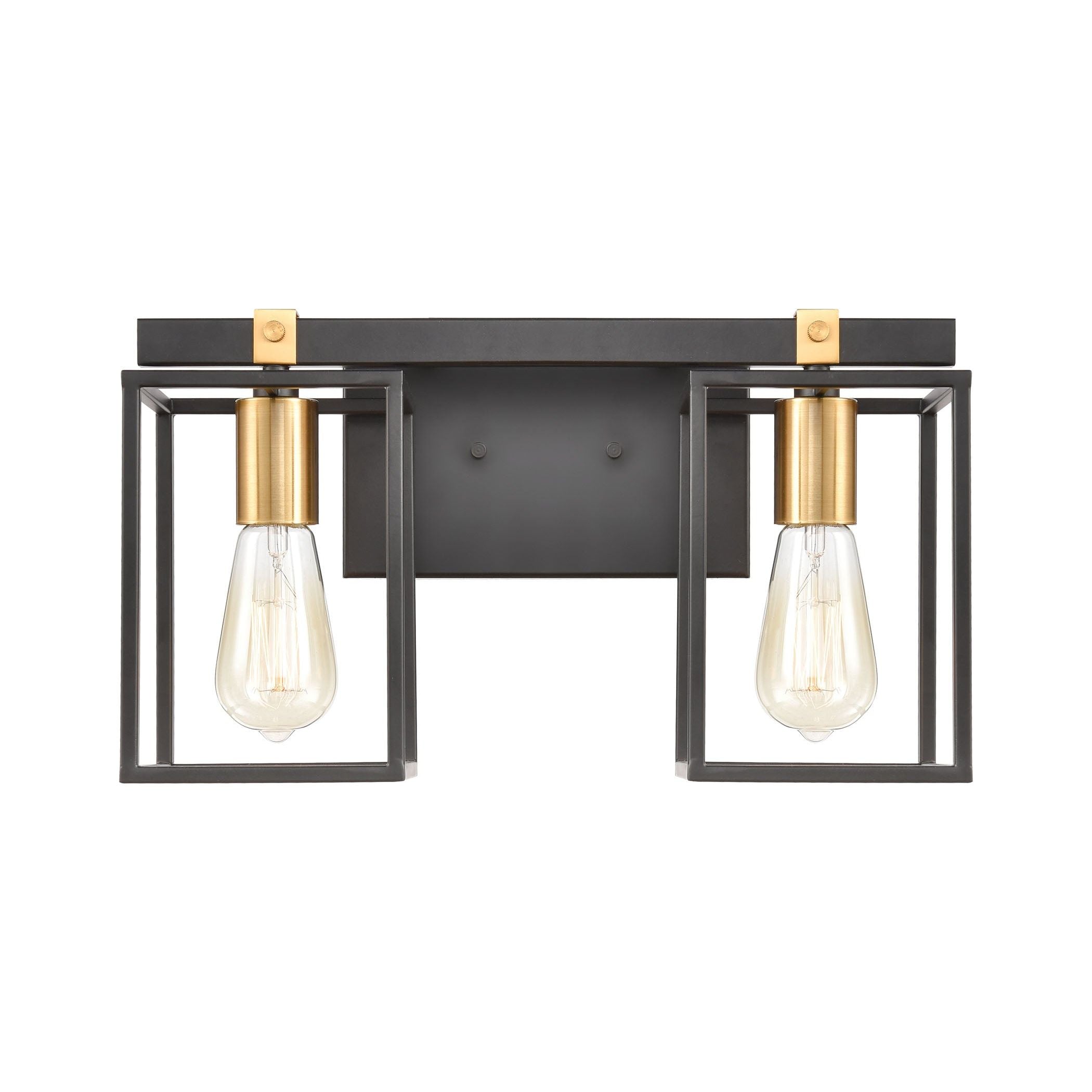 Cloe 16" Wide 2-Light Vanity Light