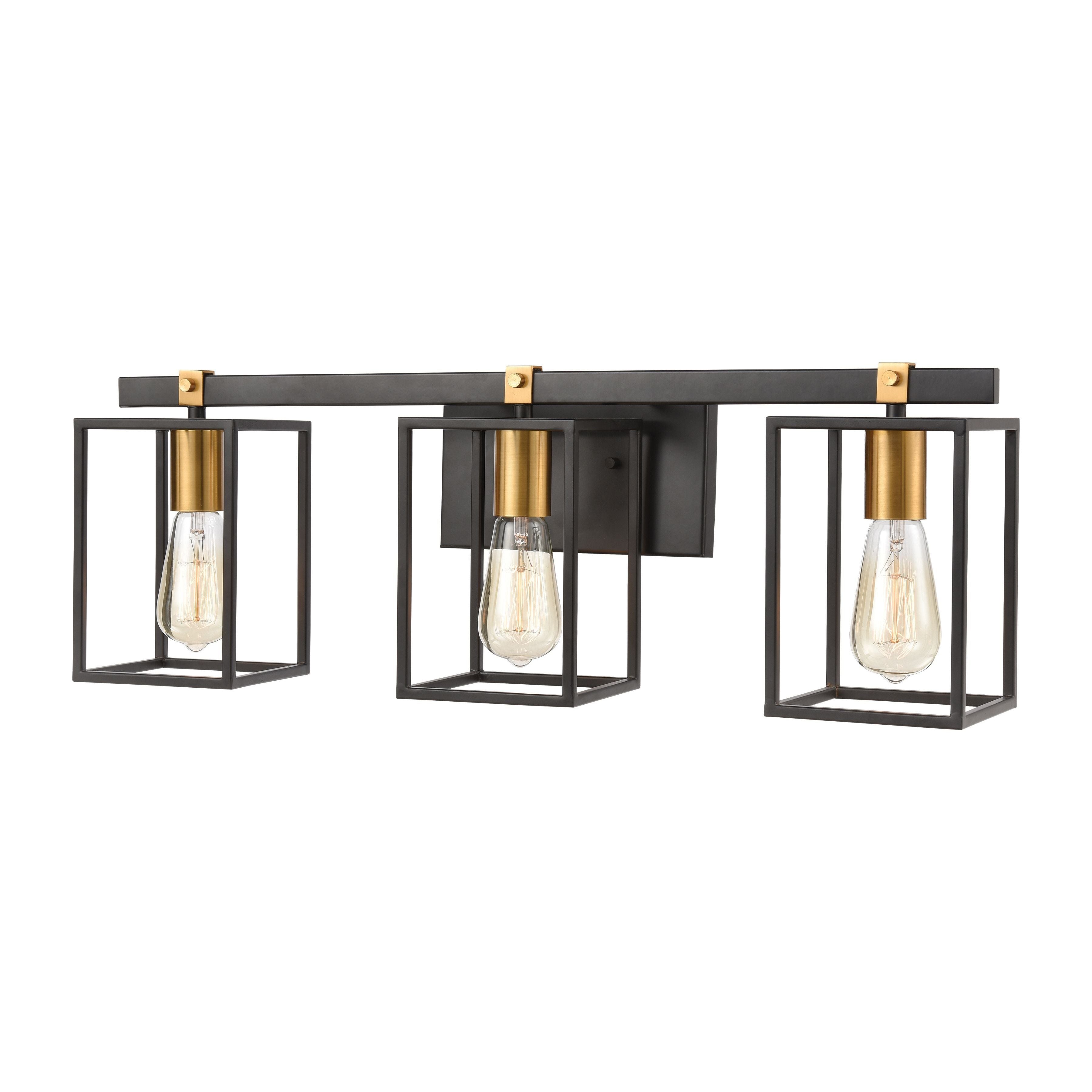 Cloe 26" Wide 3-Light Vanity Light