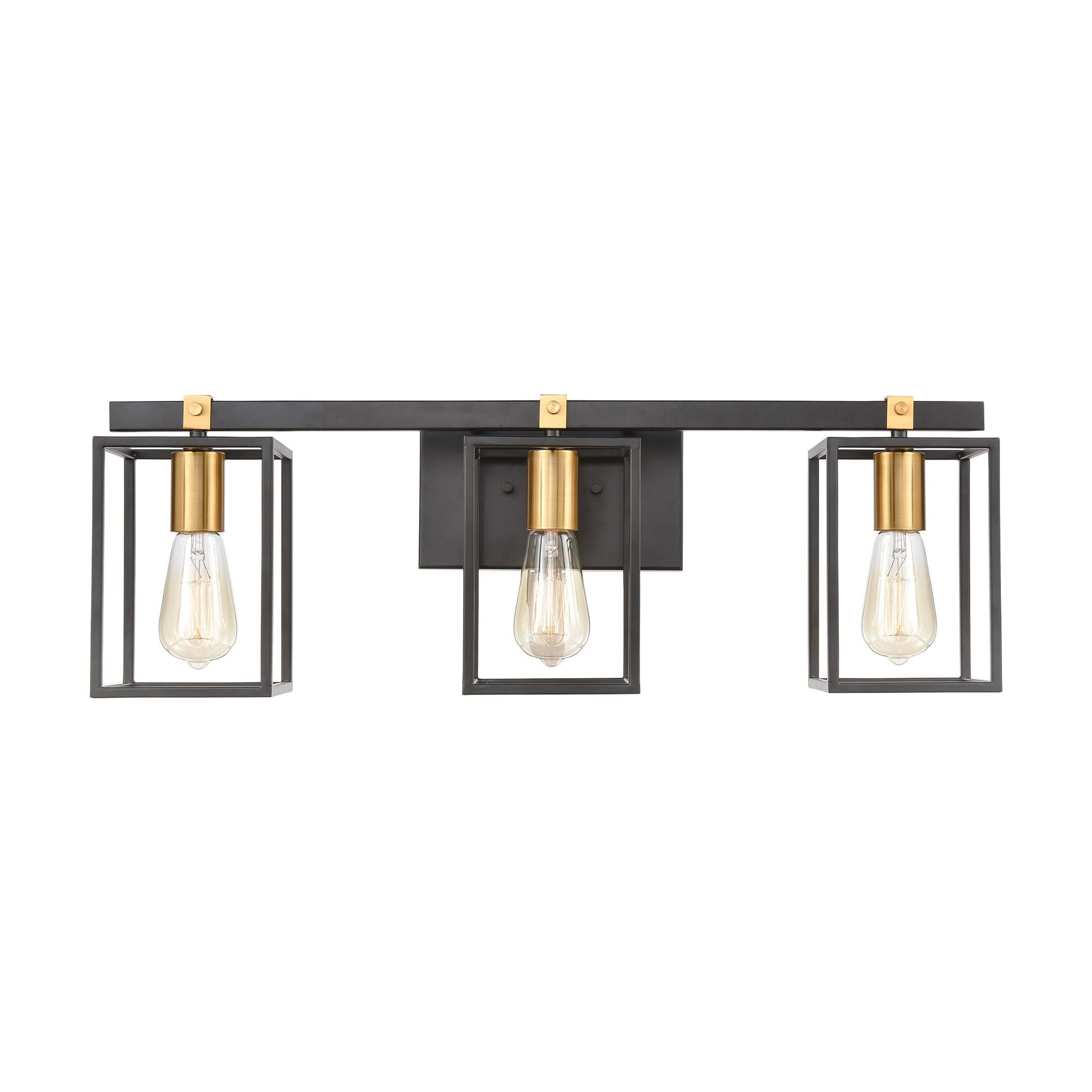 Cloe 26" Wide 3-Light Vanity Light