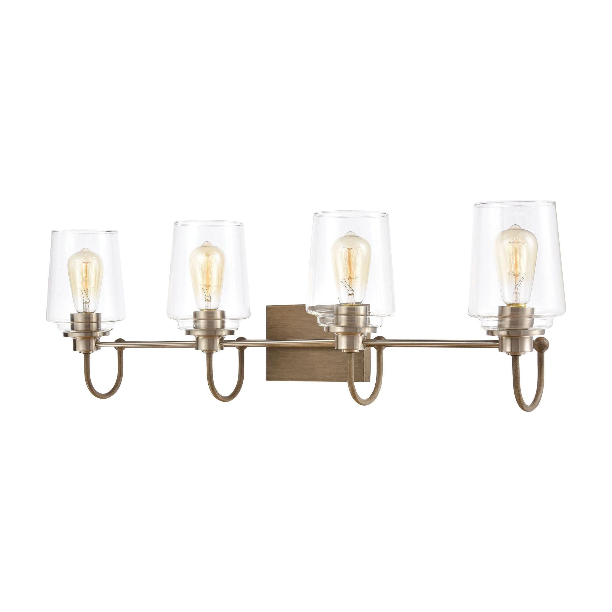 Bakersfield 35" Wide 4-Light Vanity Light