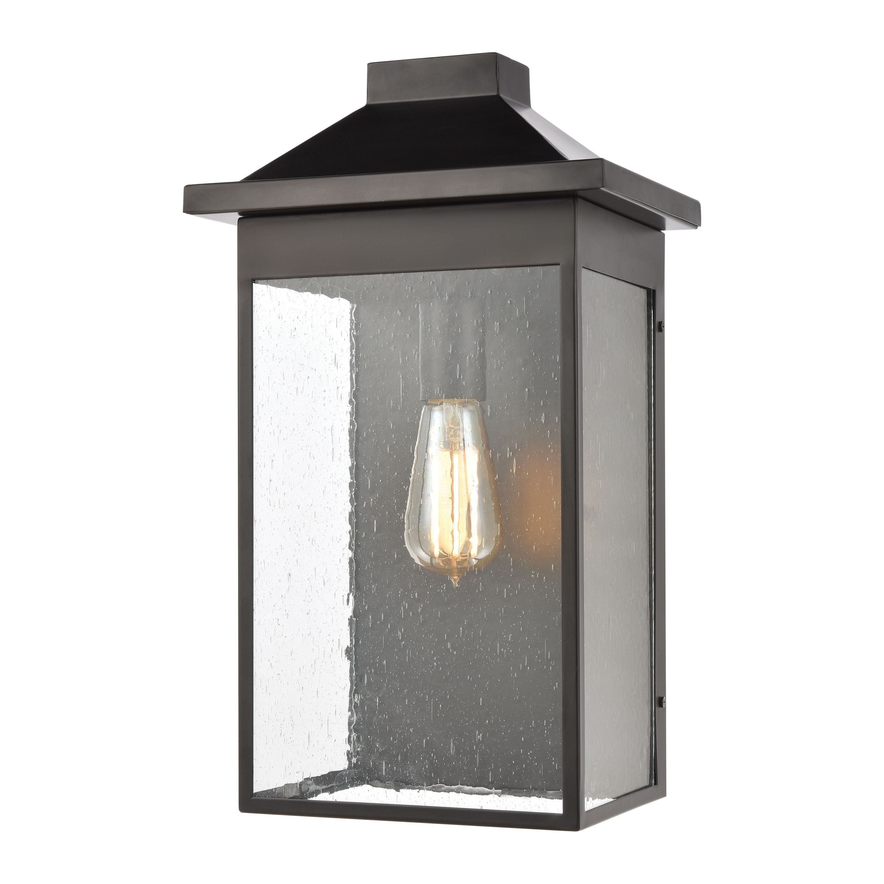 LampLighter 17" High 1-Light Outdoor Sconce