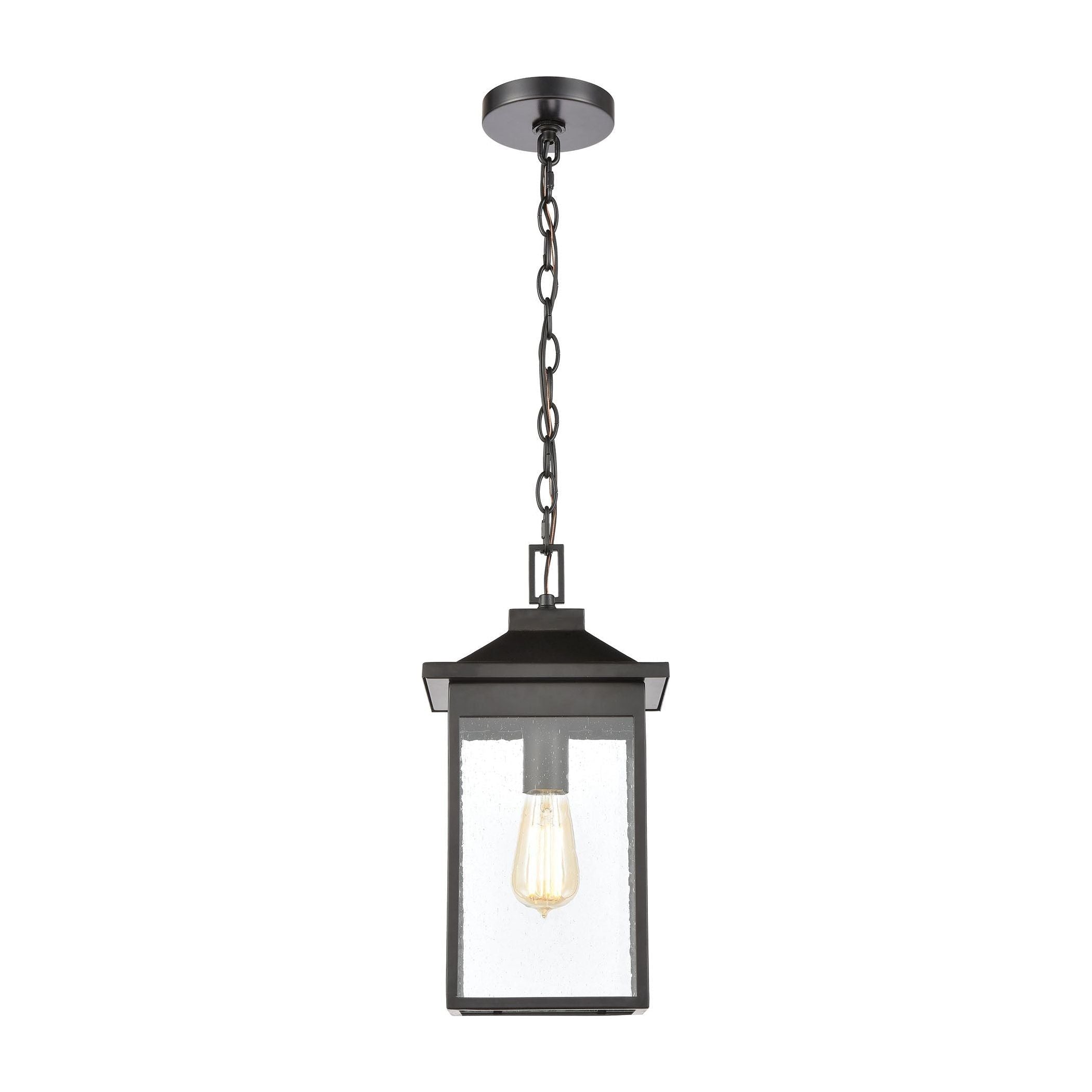 LampLighter 8" Wide 1-Light Outdoor Pendant