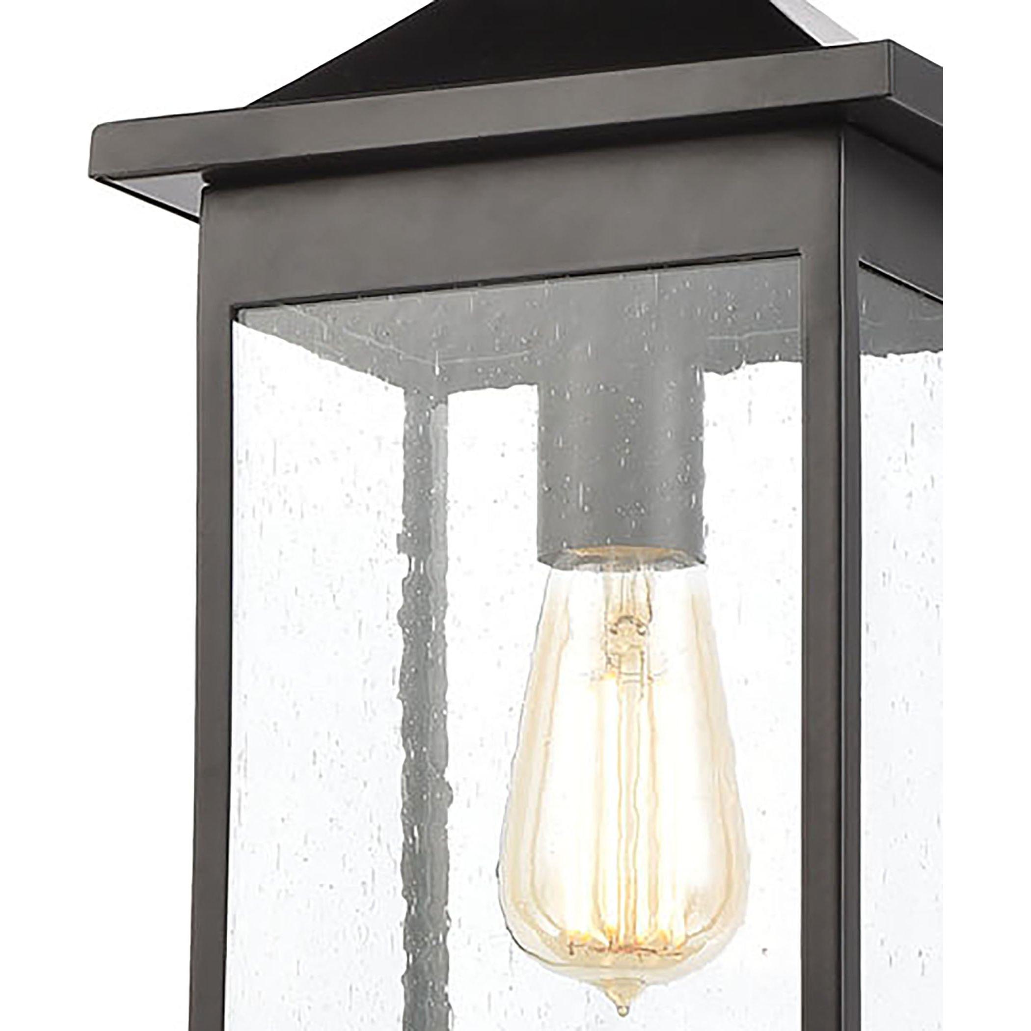 LampLighter 8" Wide 1-Light Outdoor Pendant