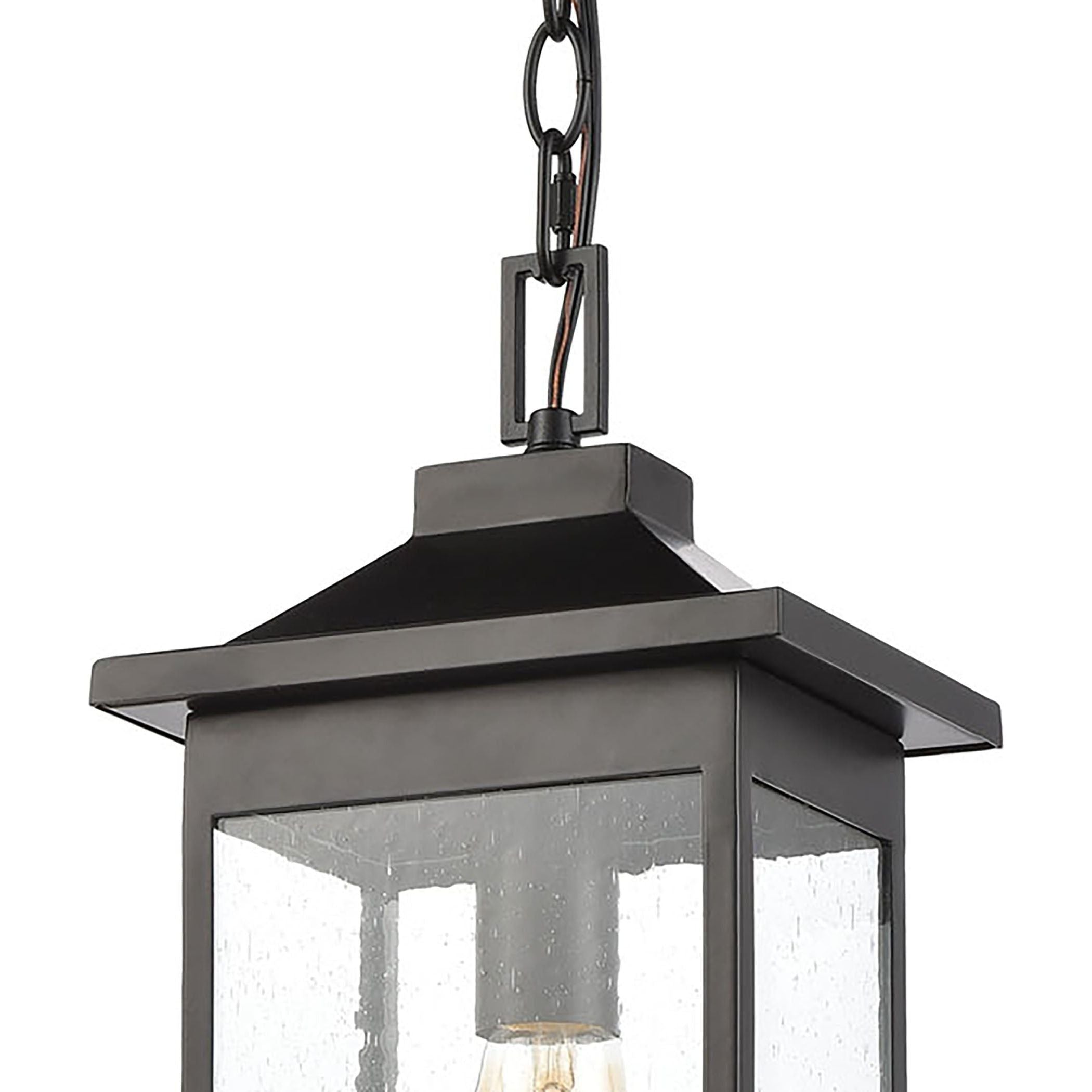 LampLighter 8" Wide 1-Light Outdoor Pendant