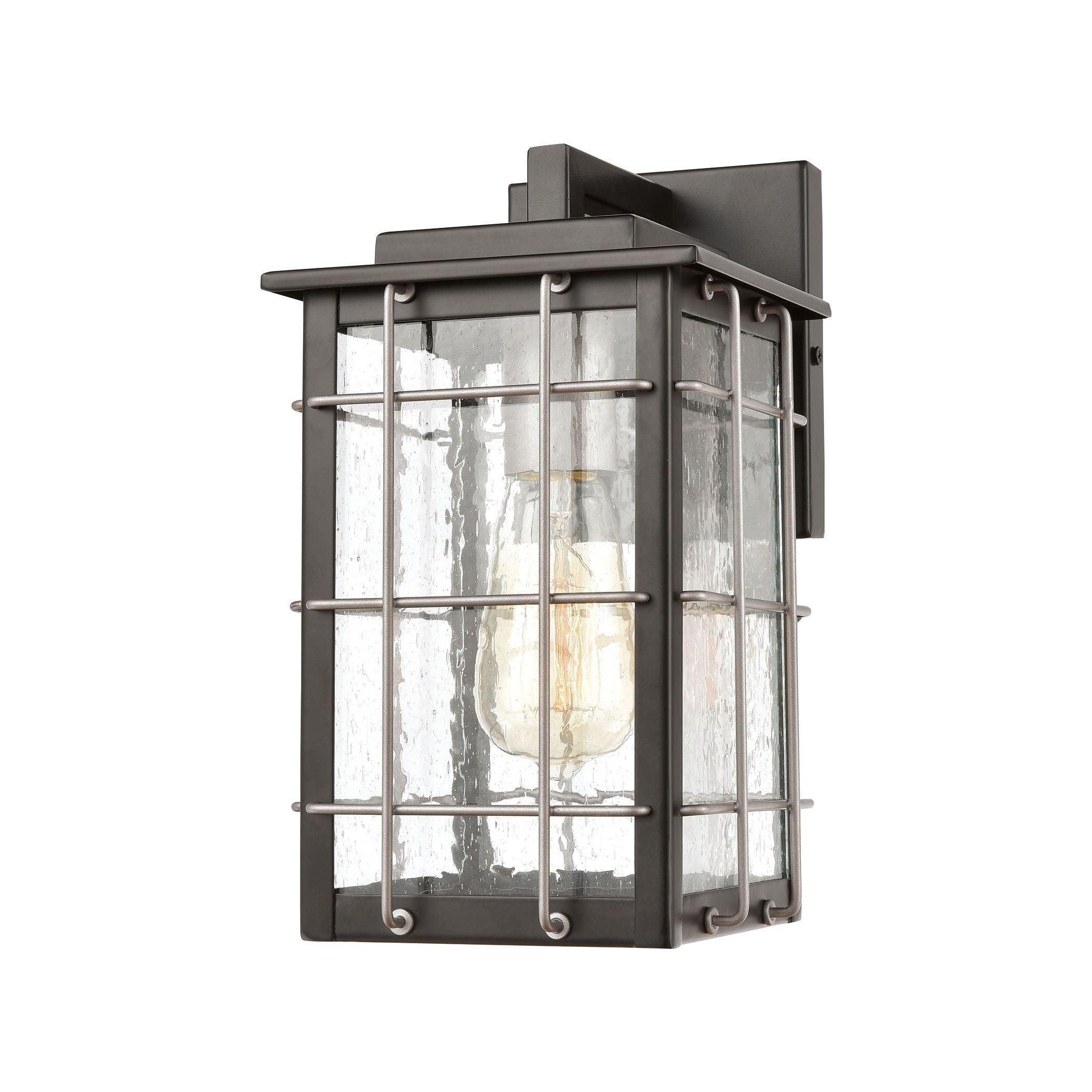 Brewster 11" High 1-Light Outdoor Sconce