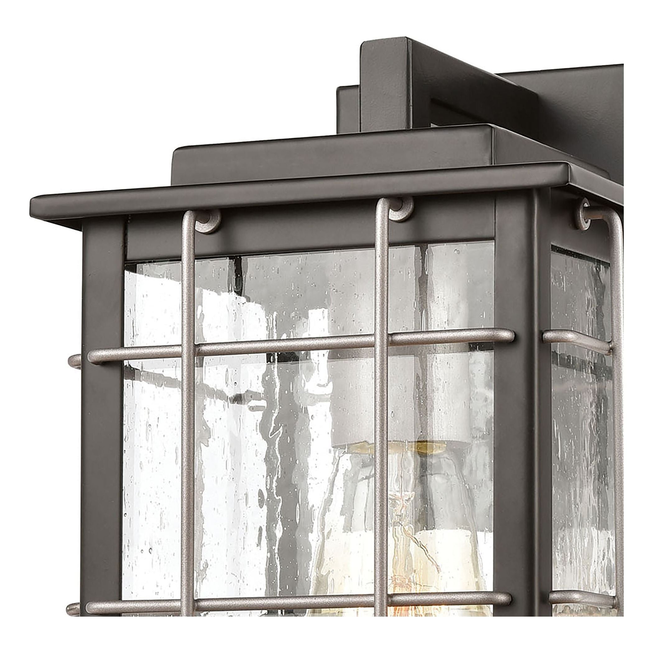 Brewster 11" High 1-Light Outdoor Sconce