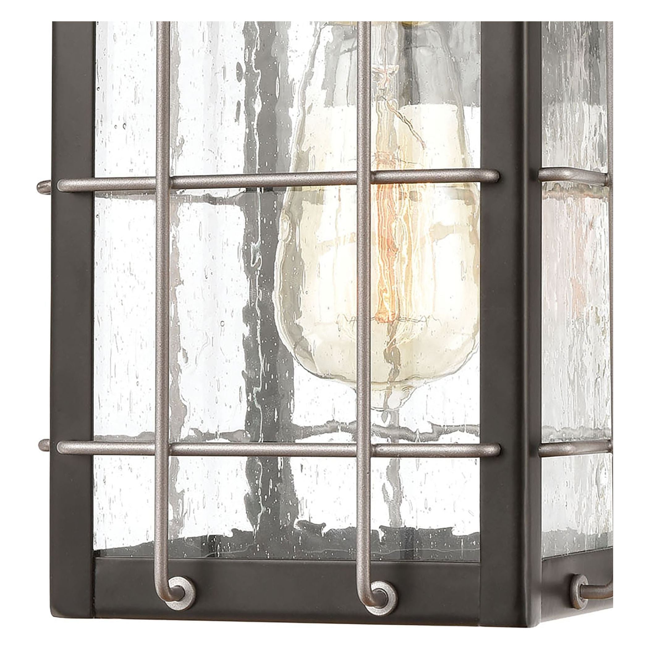 Brewster 11" High 1-Light Outdoor Sconce