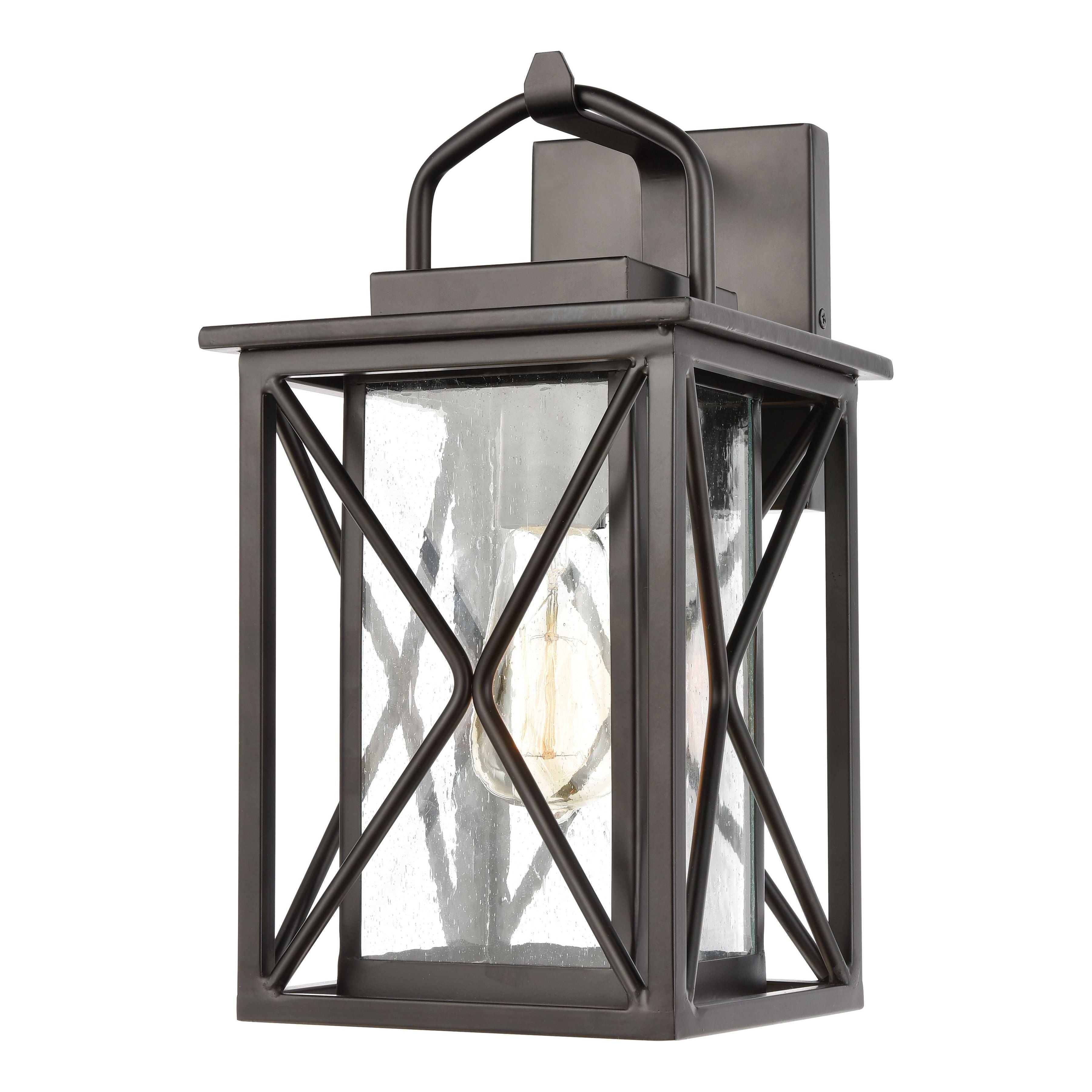 Carriage-Light 13" High 1-Light Outdoor Sconce