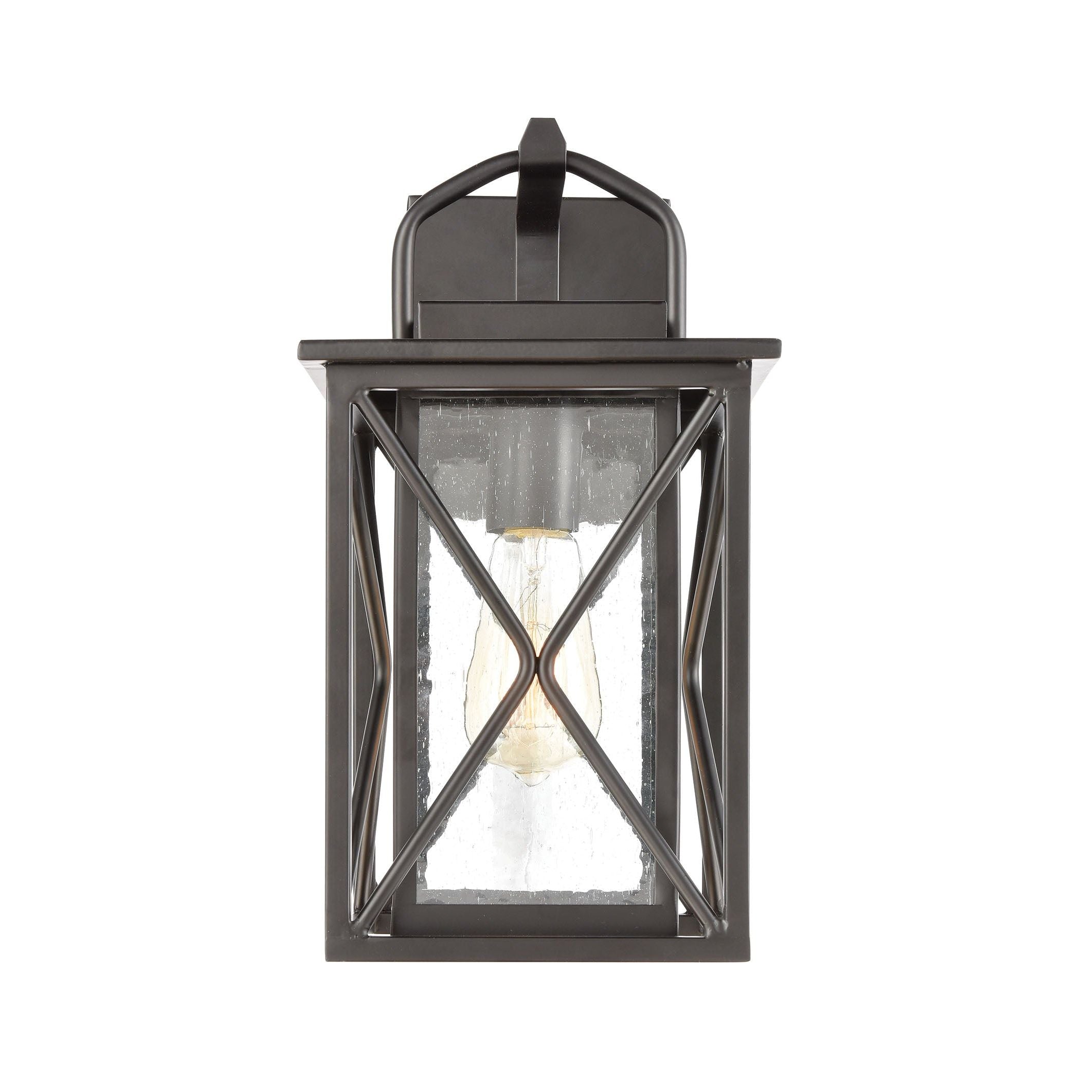 Carriage-Light 13" High 1-Light Outdoor Sconce