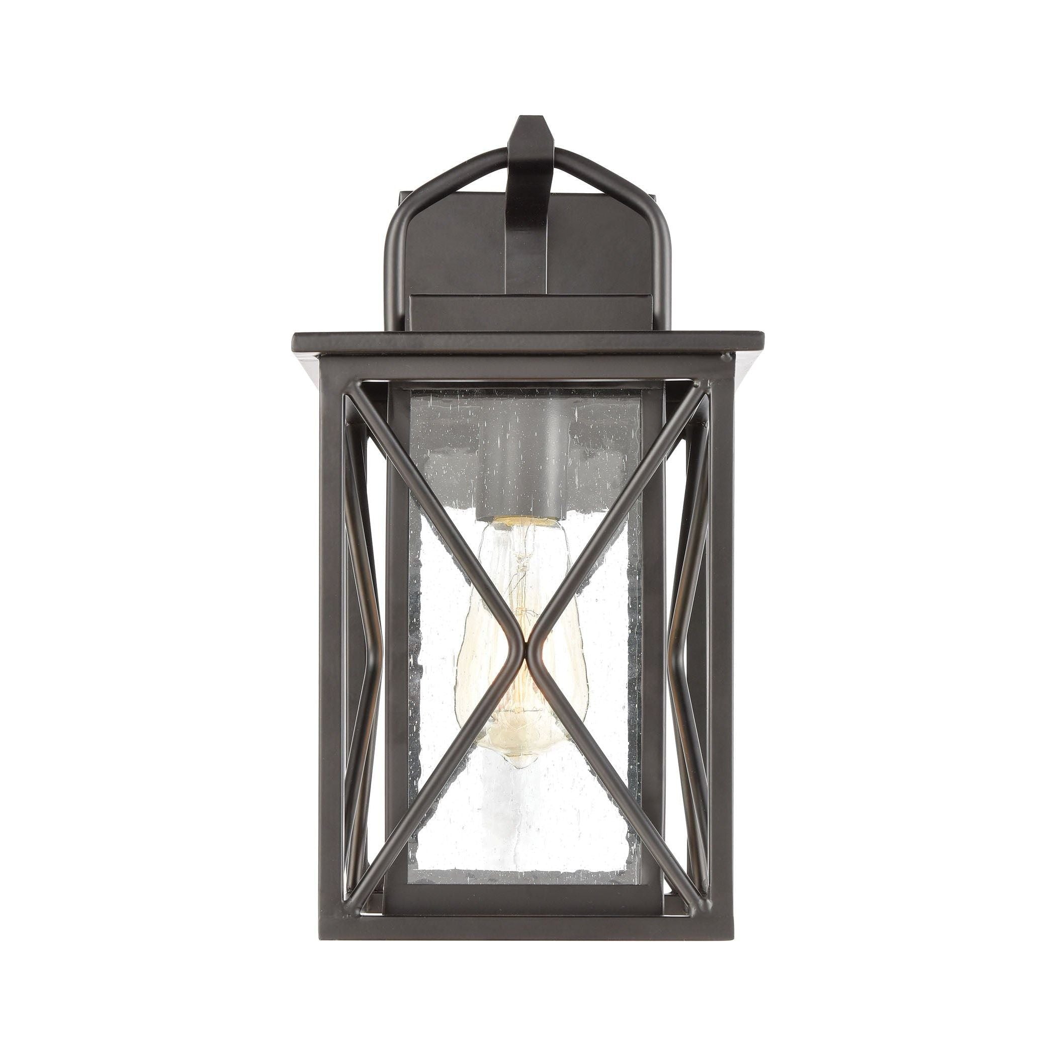 Carriage-Light 13" High 1-Light Outdoor Sconce