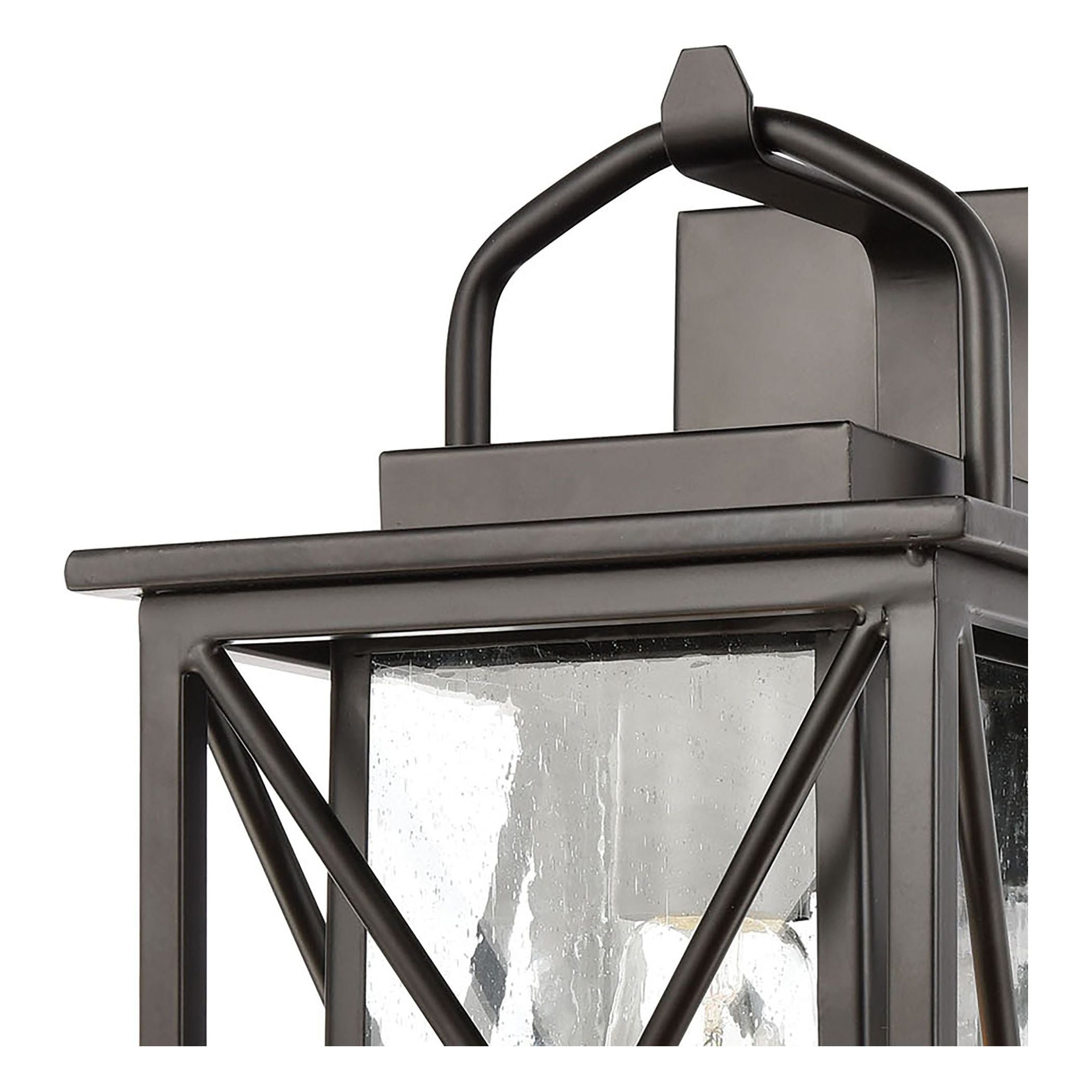 Carriage-Light 13" High 1-Light Outdoor Sconce