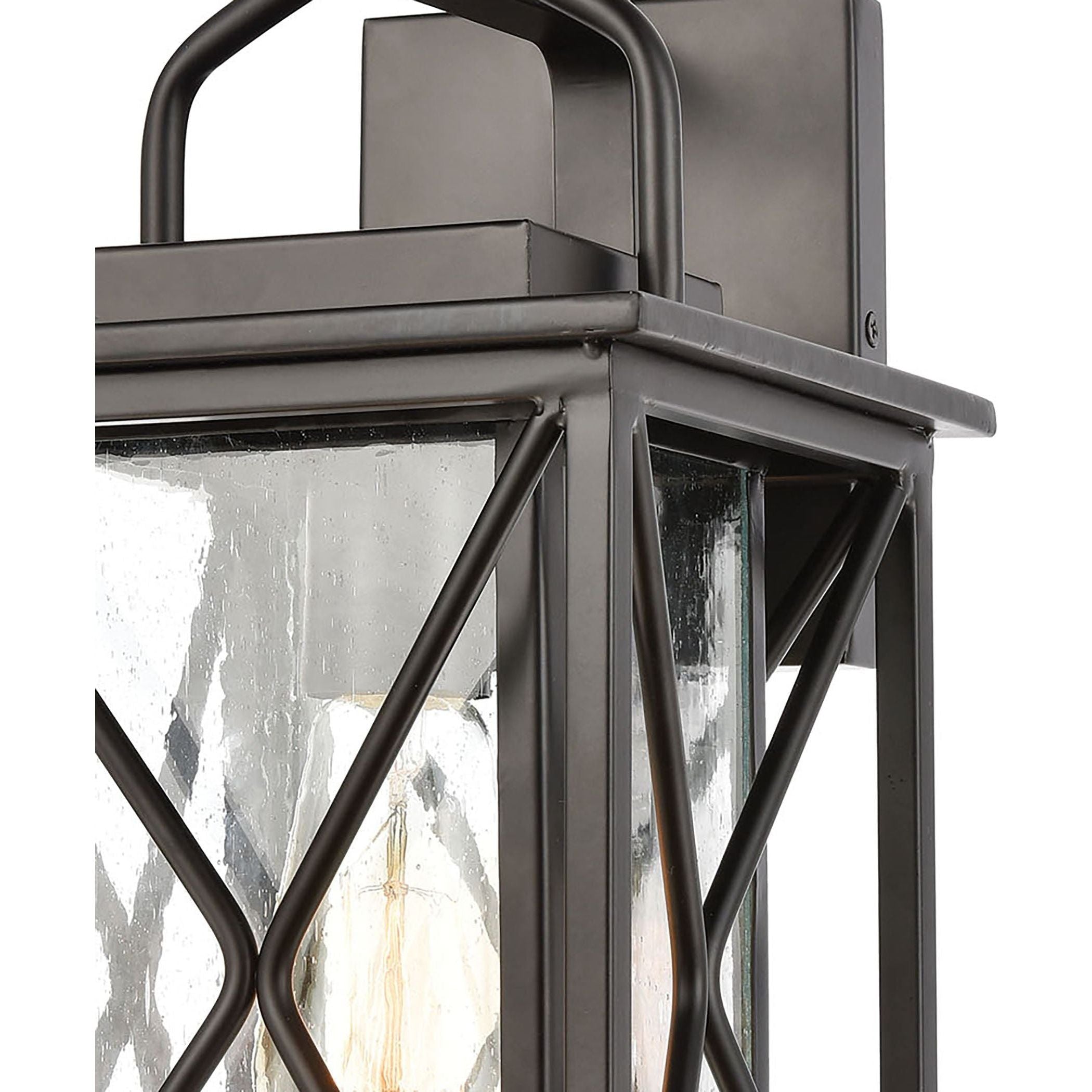 Carriage-Light 13" High 1-Light Outdoor Sconce