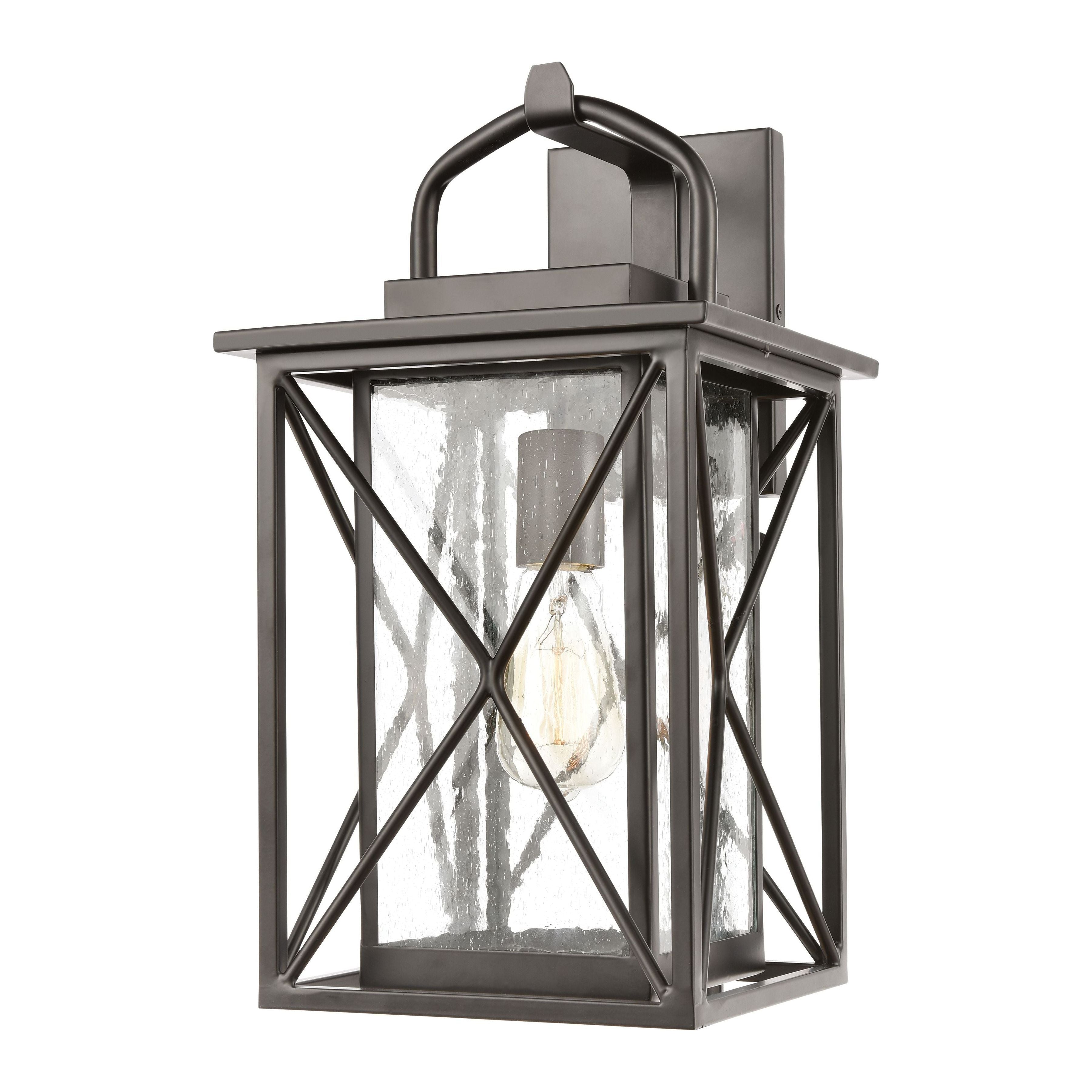 Carriage-Light 17" High 1-Light Outdoor Sconce