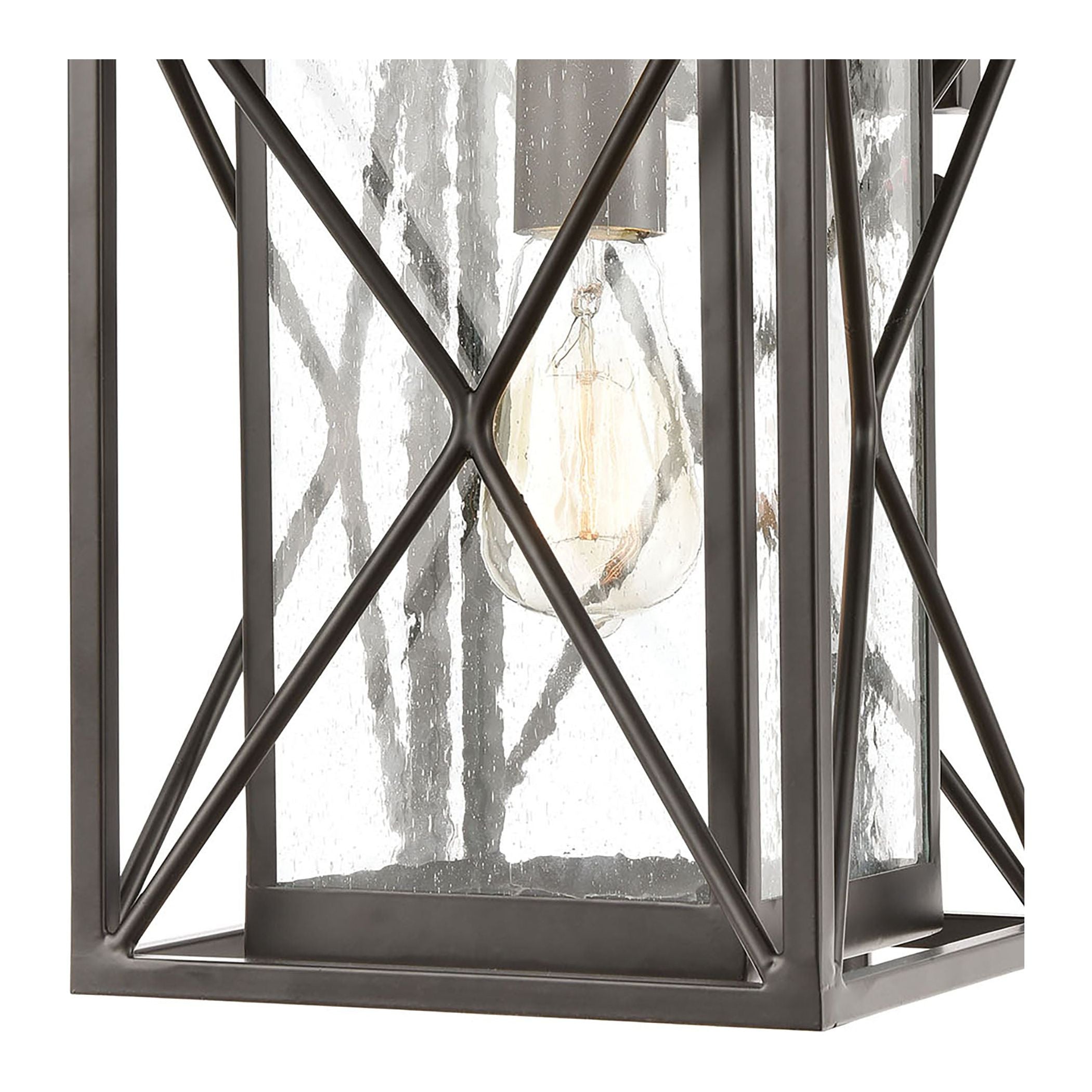 Carriage-Light 17" High 1-Light Outdoor Sconce