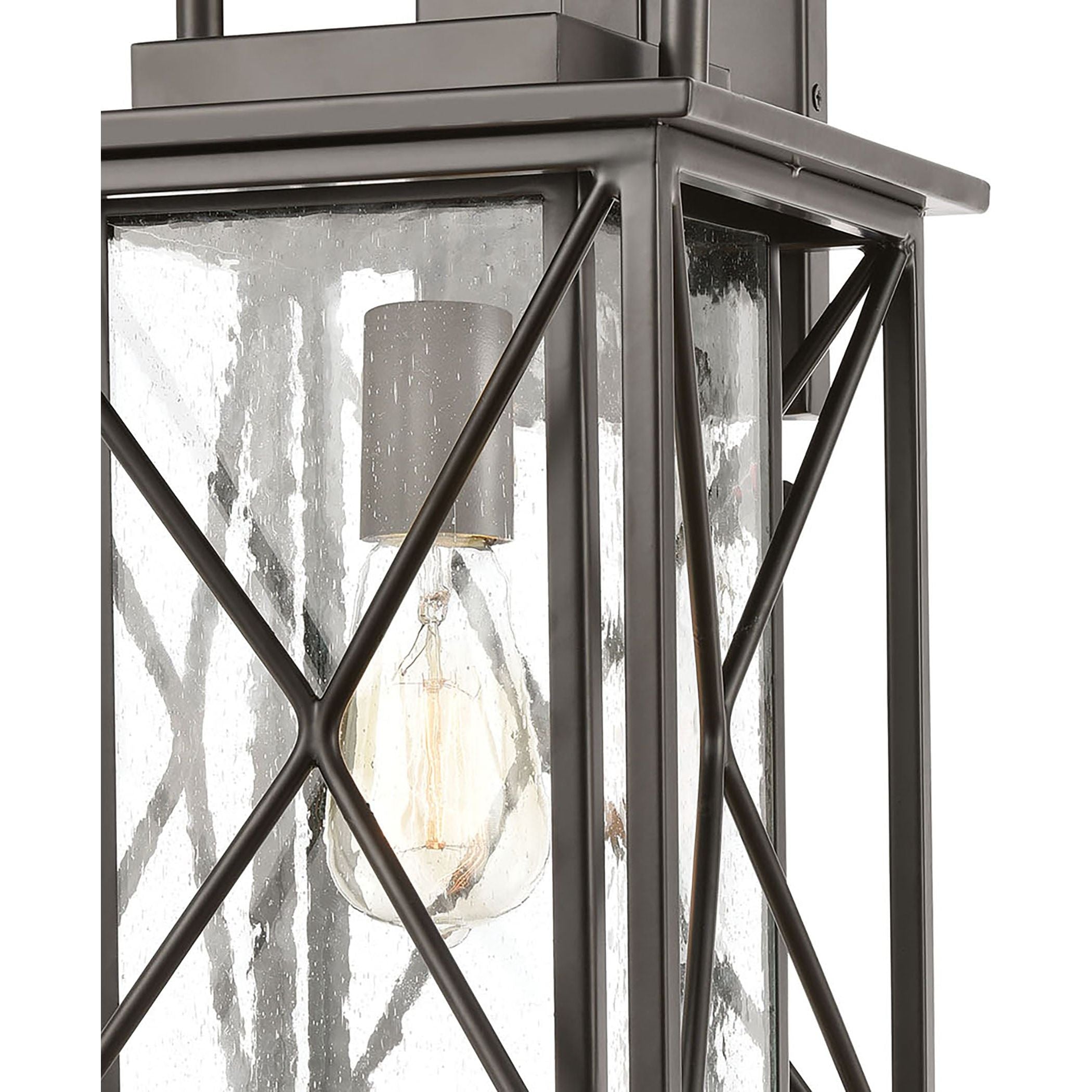 Carriage-Light 17" High 1-Light Outdoor Sconce