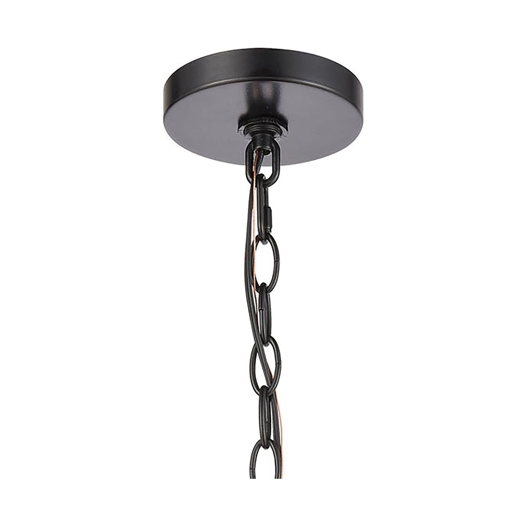 Carriage-Light 9" Wide 1-Light Outdoor Pendant