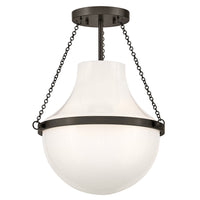 Collins Medium Semi-Flush Mount