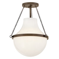 Collins Medium Semi-Flush Mount