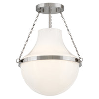 Collins Medium Semi-Flush Mount