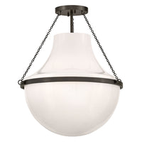 Collins Medium Semi-Flush Mount