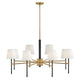 Saunders Large Chandelier