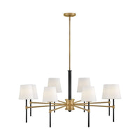 Saunders 8-Light Large Chandelier