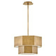 Facet 5-Light Medium Convertible Flush Mount