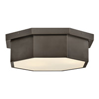 Facet Medium Flush Mount