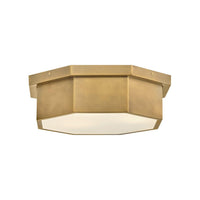 Facet Medium Flush Mount