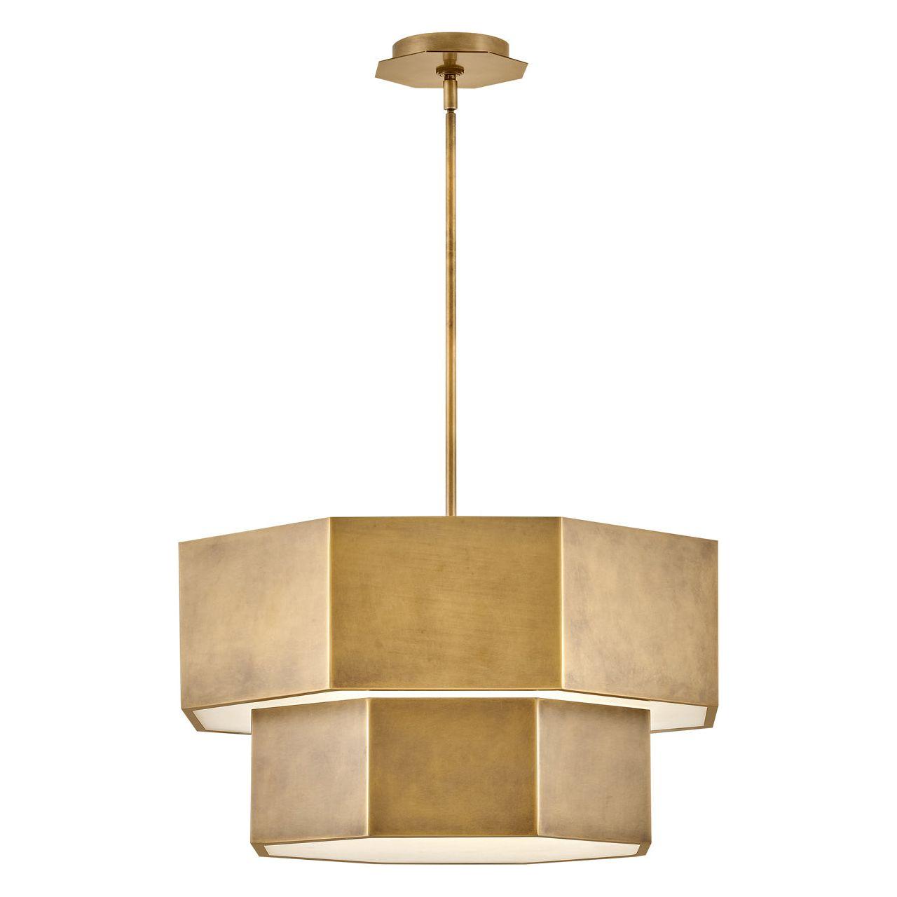 Facet 7-Light Medium Convertible Chandelier