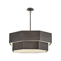 Facet Medium Convertible Chandelier