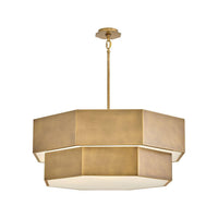 Facet Medium Convertible Chandelier