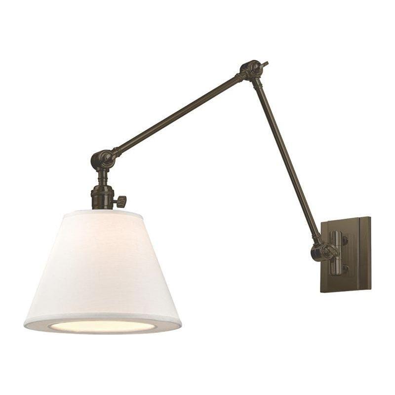 Hillsdale 1-Light Swing Arm Wall Sconce