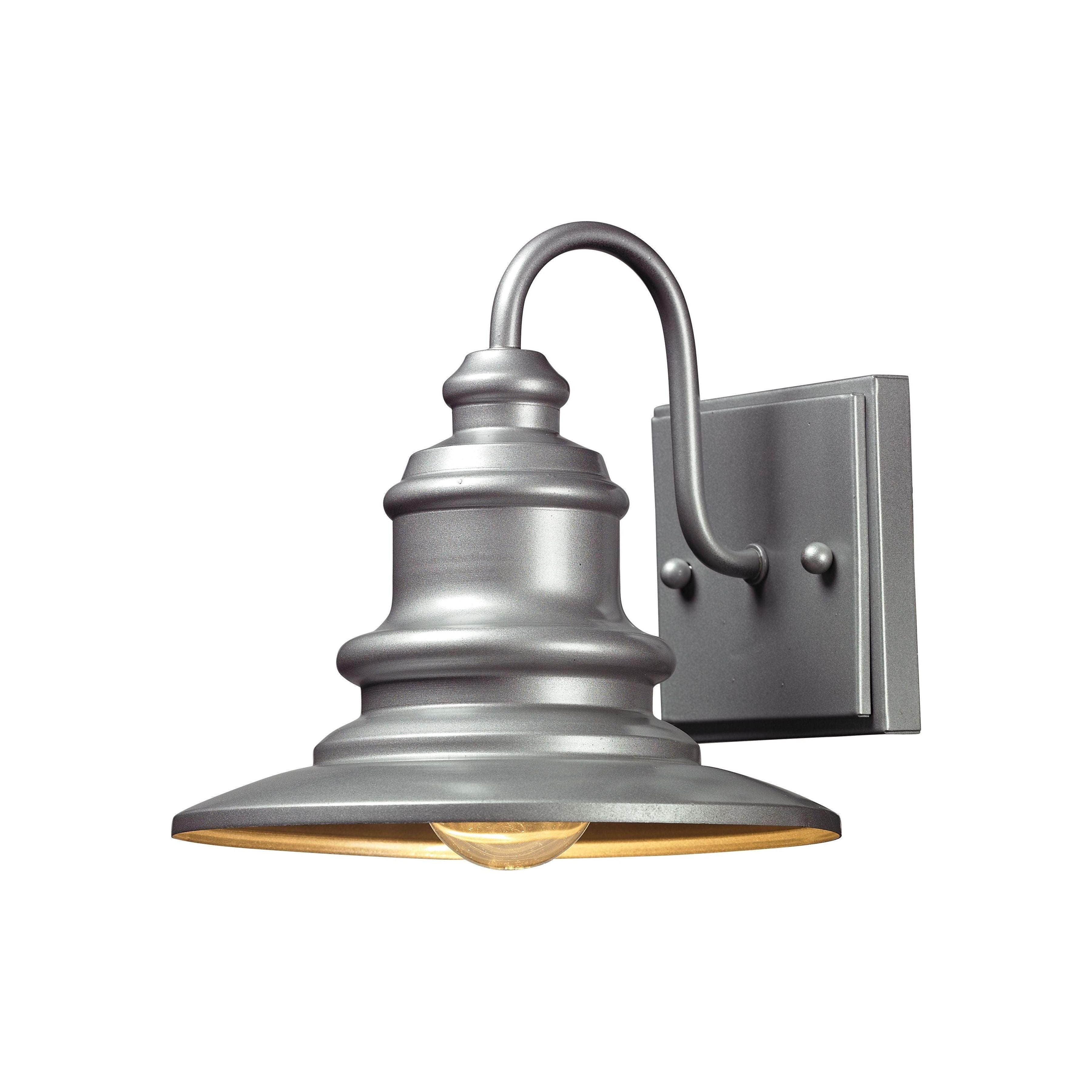 Marina 8" High 1-Light Outdoor Sconce