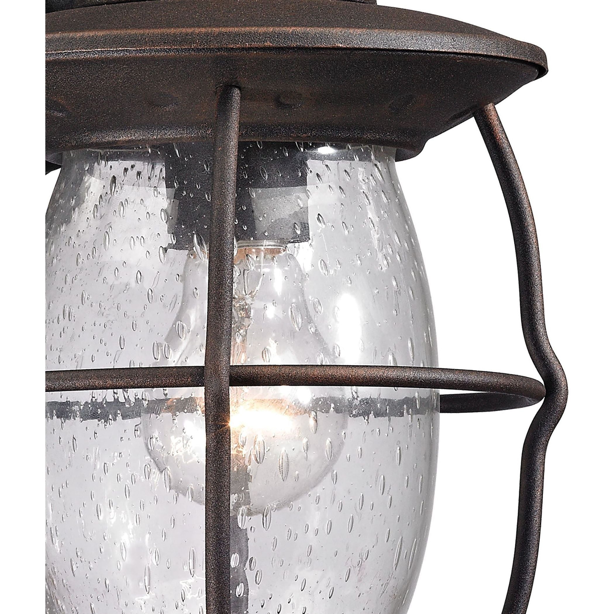 Village Lantern 13" High 1-Light Outdoor Sconce