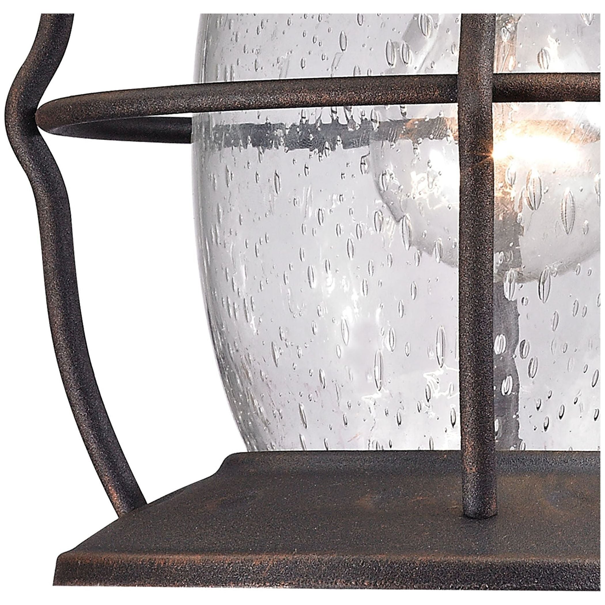 Village Lantern 13" High 1-Light Outdoor Sconce