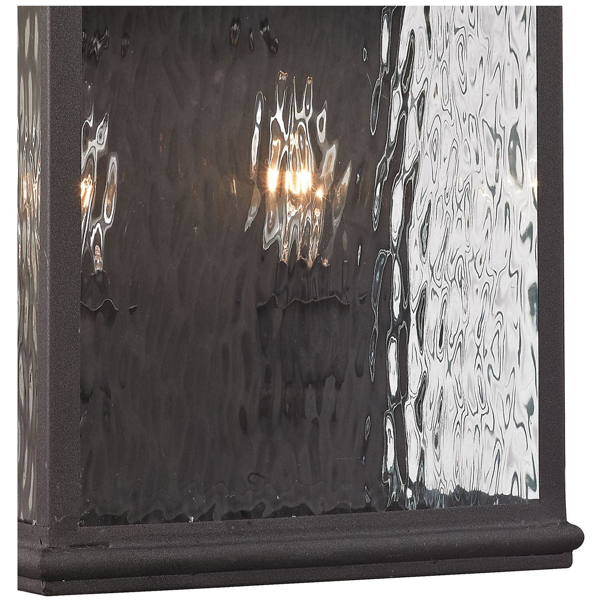 Forged Jefferson 19" High 2-Light Outdoor Sconce