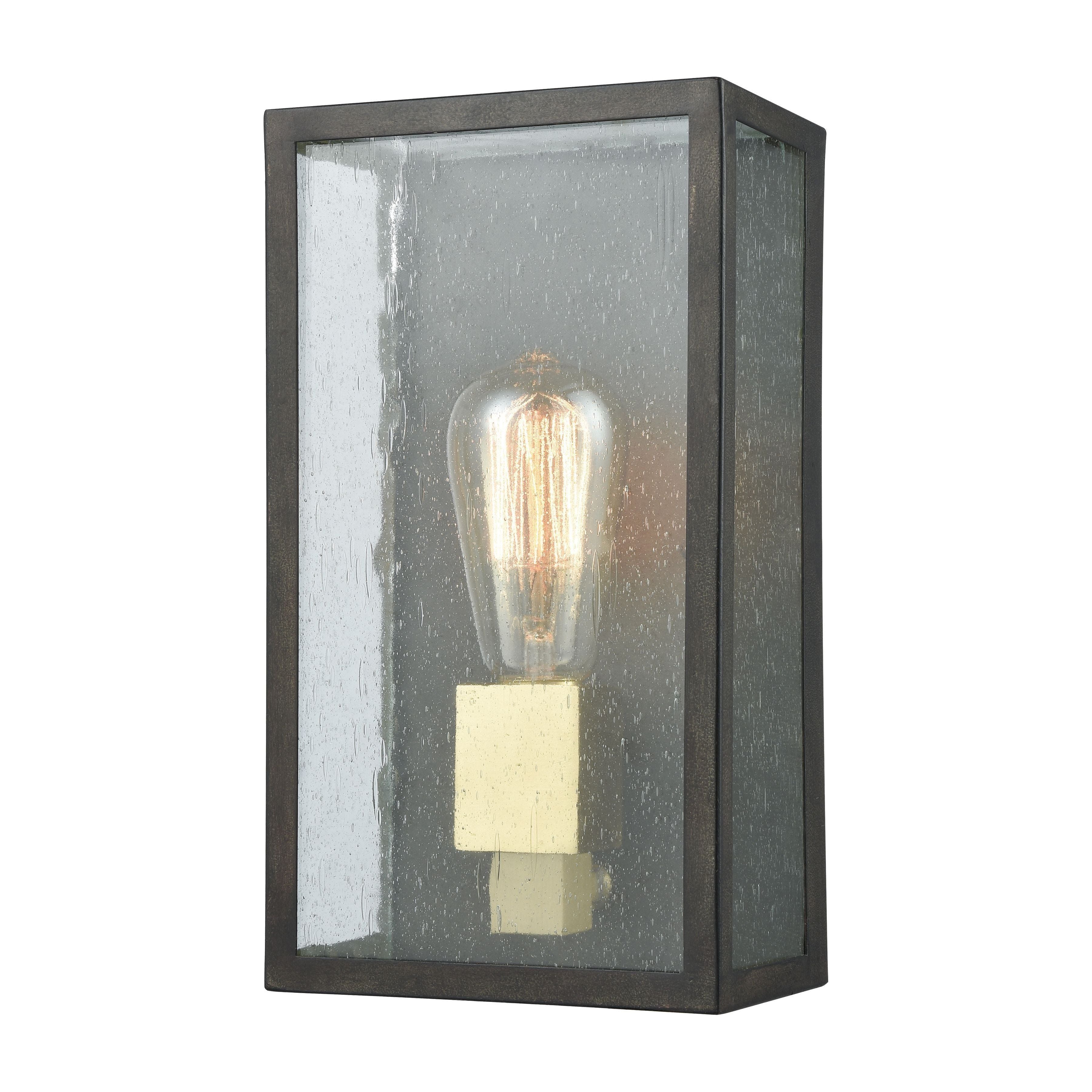 McKenzie 11" High 1-Light Outdoor Sconce