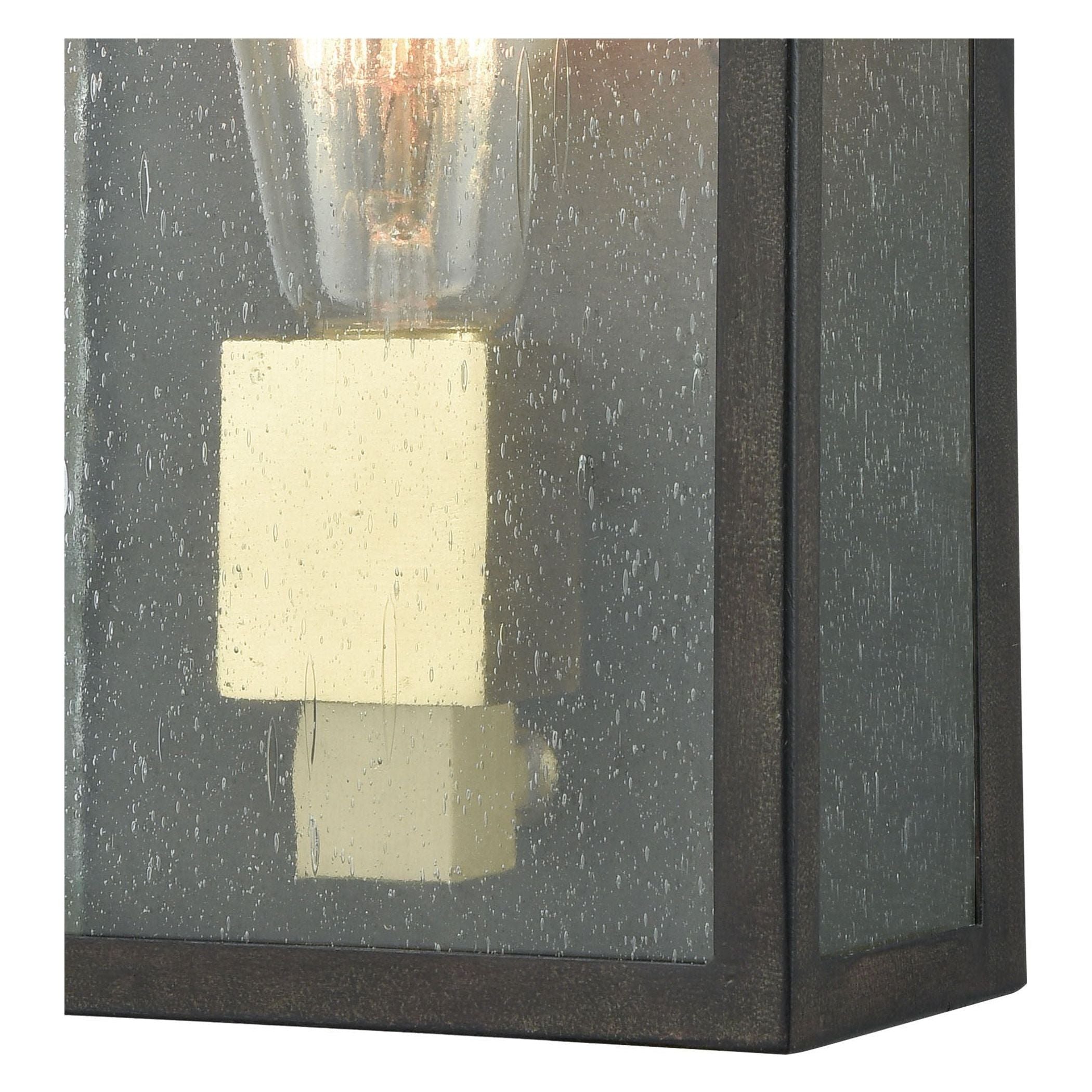 McKenzie 11" High 1-Light Outdoor Sconce