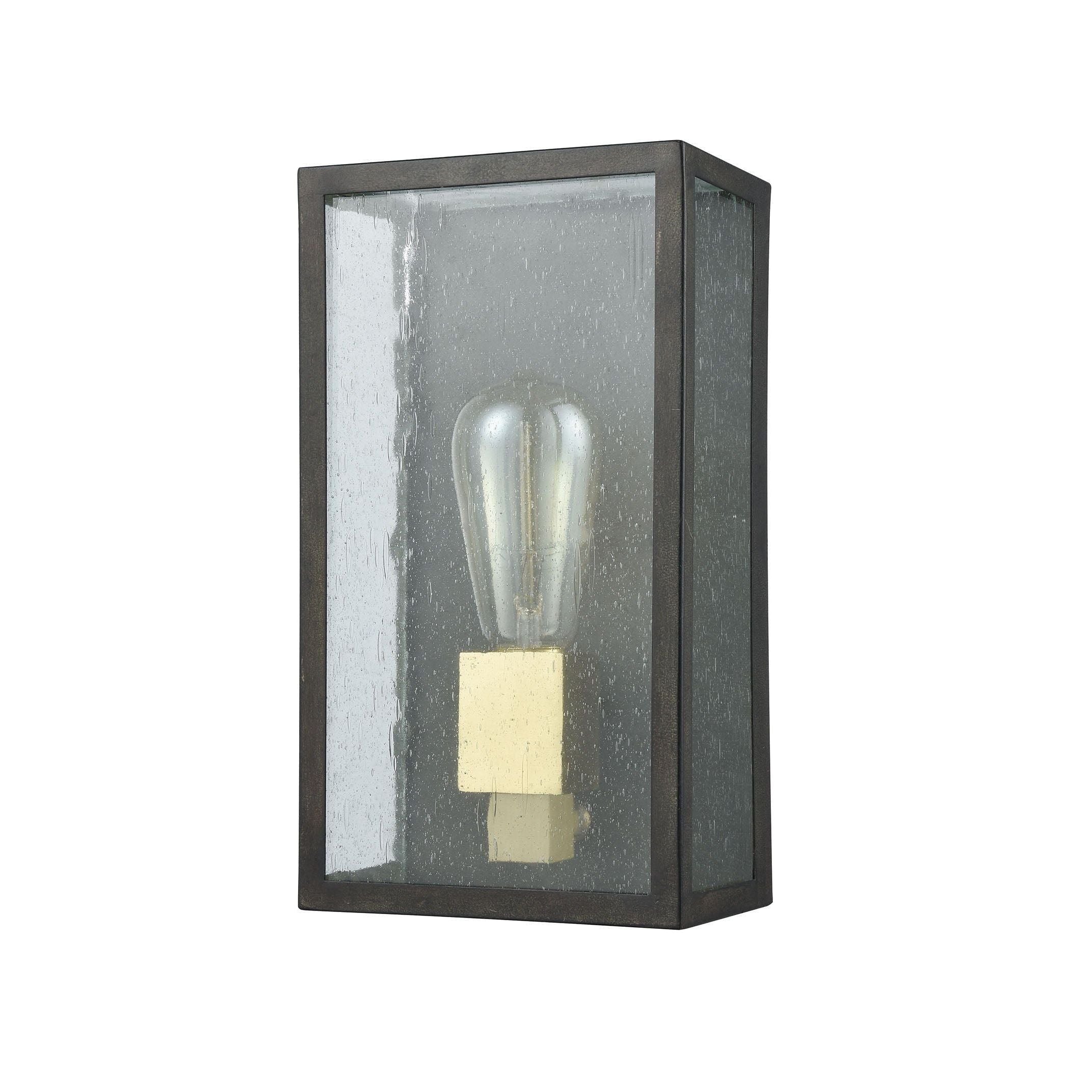 McKenzie 11" High 1-Light Outdoor Sconce