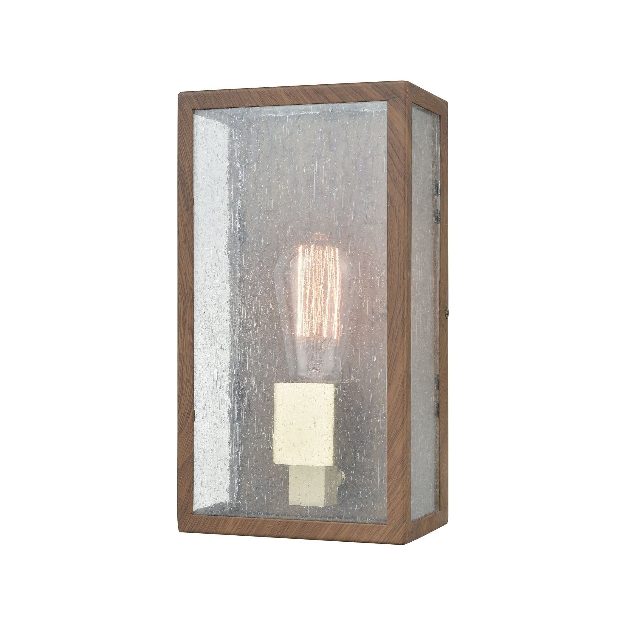 McKenzie 11" High 1-Light Outdoor Sconce