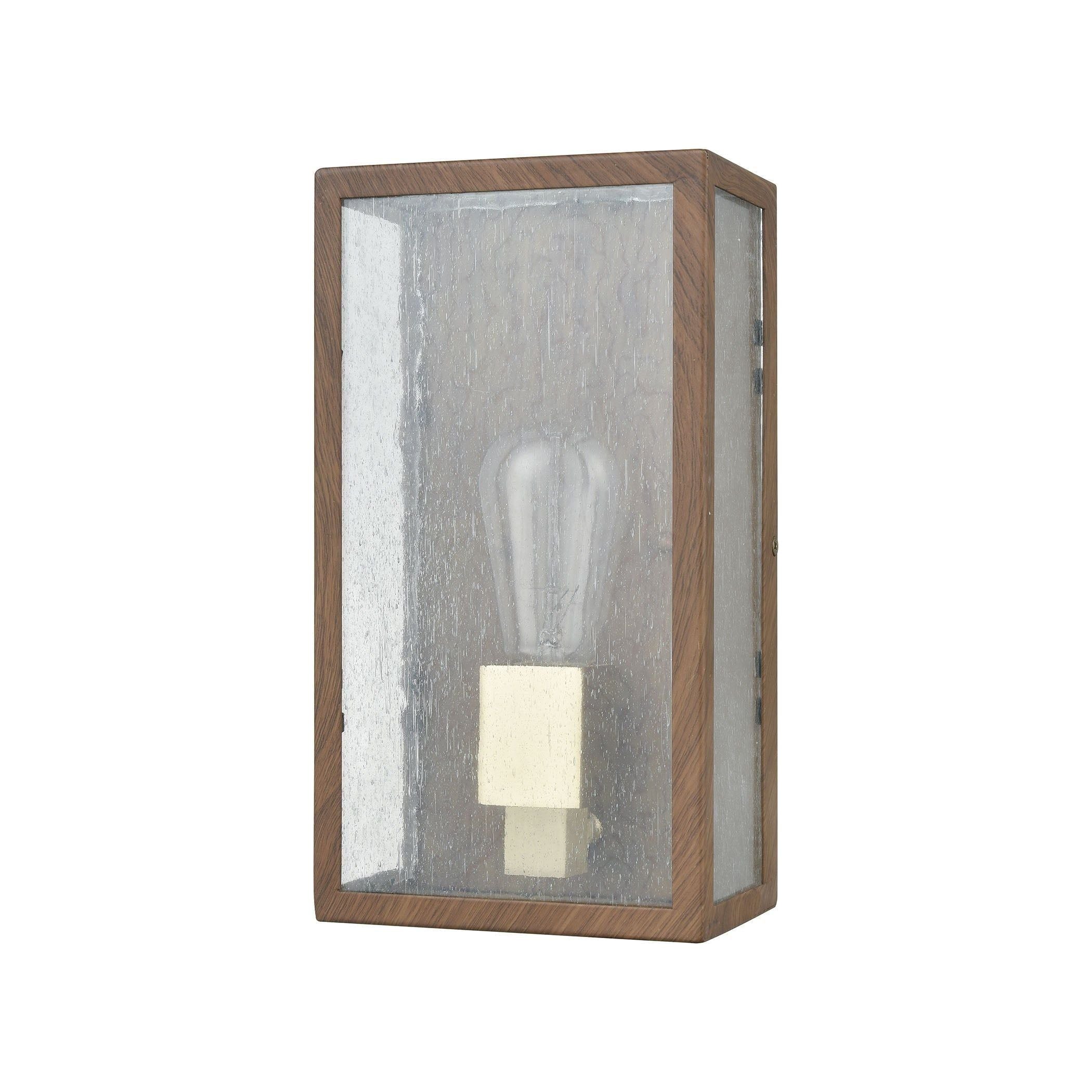 McKenzie 11" High 1-Light Outdoor Sconce